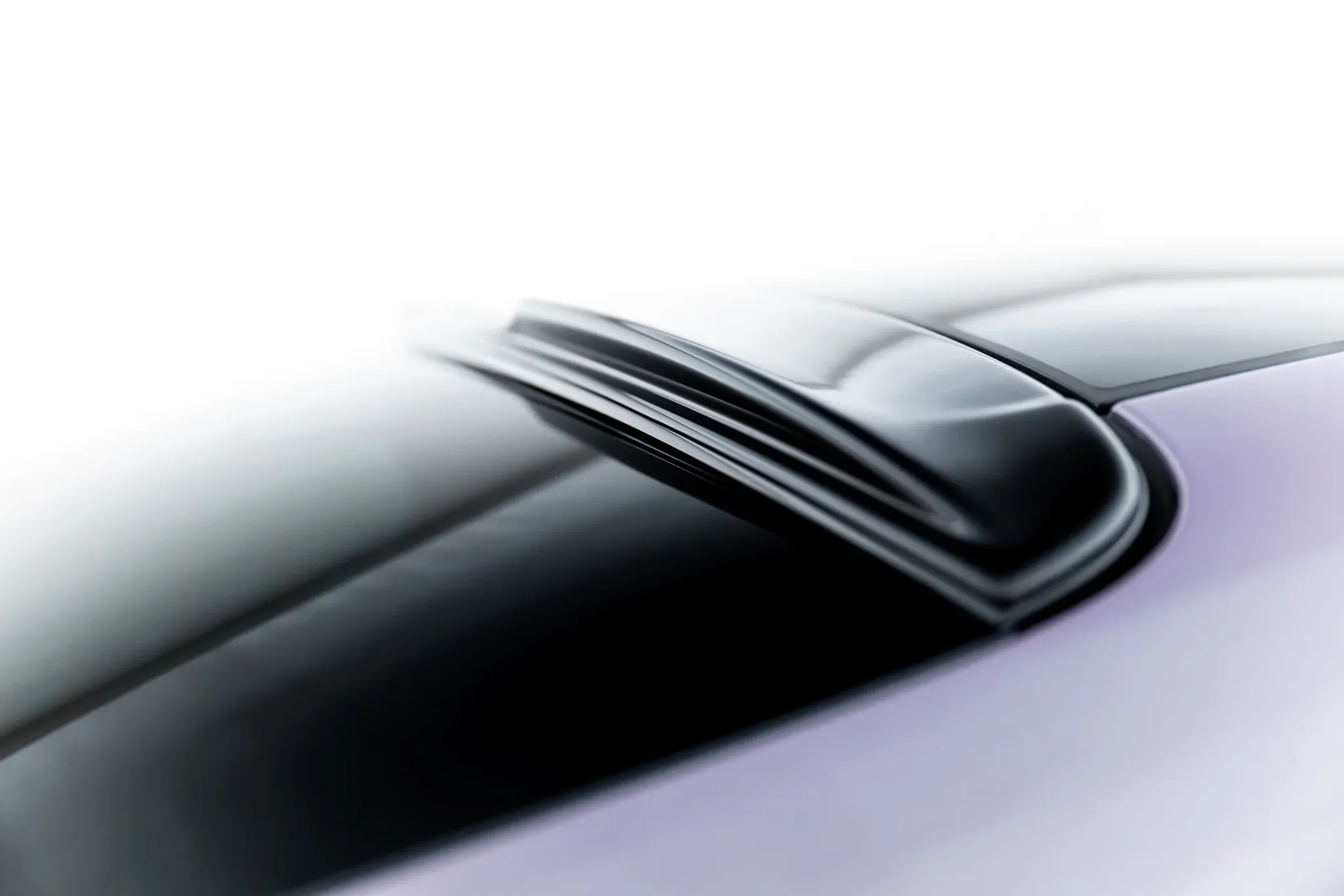 Bakrutespoiler Porsche Panamera (972/ 4 972/ 4/4S E-Hybrid) 2024 -> | Glossy Black Edition – bilde 4