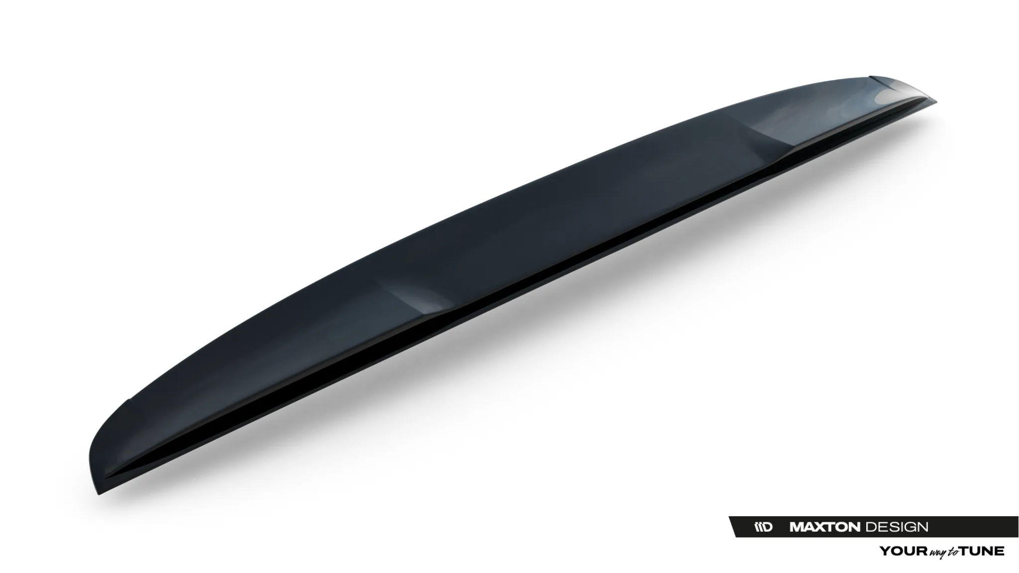Bakrutespoiler Porsche Panamera (972/ 4 972/ 4/4S E-Hybrid) 2024 -> | Glossy Black Edition – bilde 5