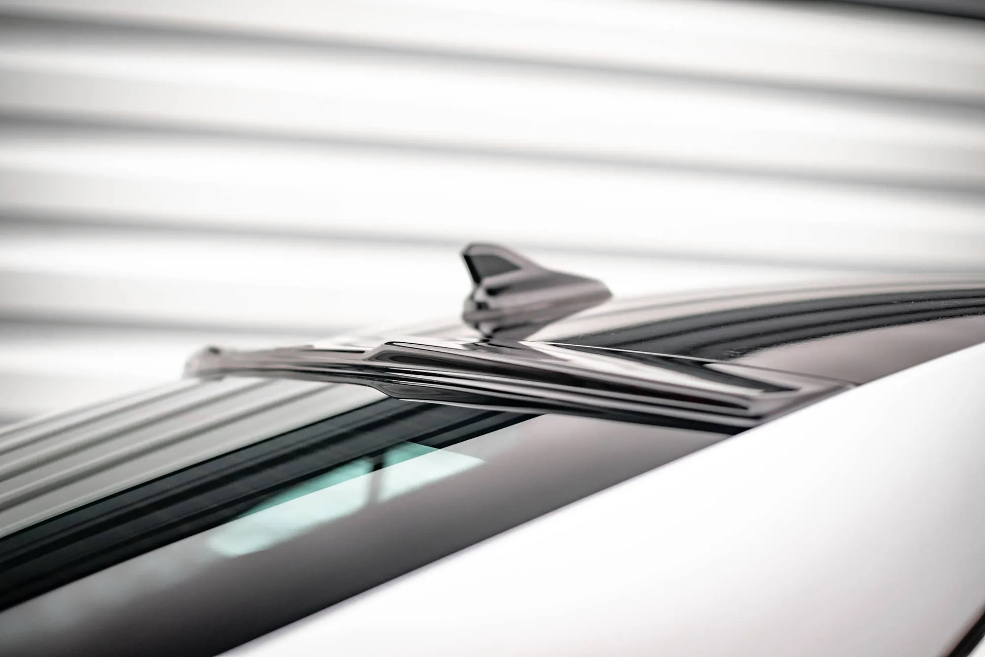 Bakrutespoiler Skoda Octavia IV 2019-> | Glossy Black Edition – bilde 3