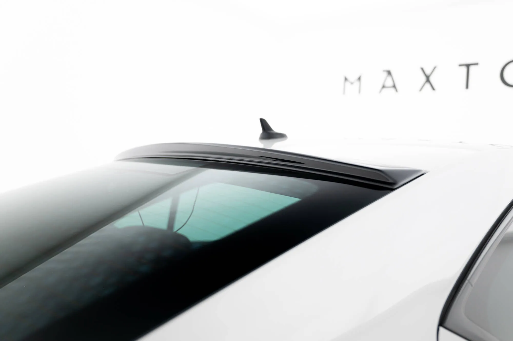 Bakrutespoiler Skoda Superb III 2015 - 2019 | Glossy Black Edition – bilde 3