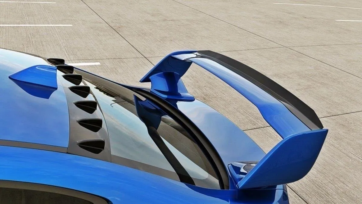 Bakrutespoiler Subaru Impreza WRX STI (Mk4) 2014-> | Glossy Black Edition – bilde 2
