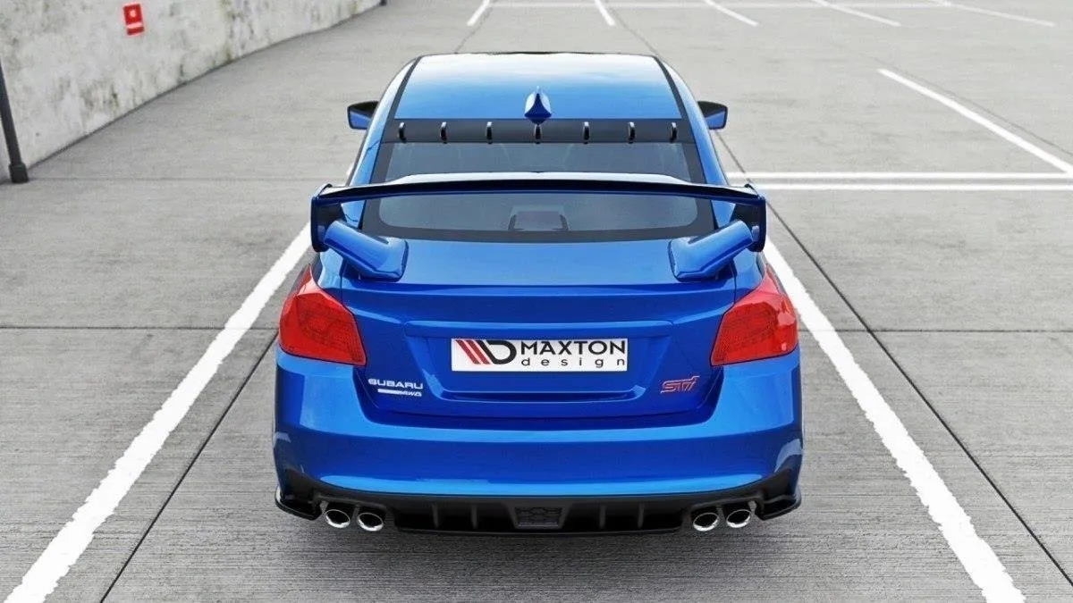 Bakrutespoiler Subaru Impreza WRX STI (Mk4) 2014-> | Glossy Black Edition – bilde 3