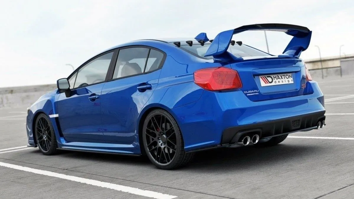 Bakrutespoiler Subaru Impreza WRX STI (Mk4) 2014-> | Glossy Black Edition – bilde 4