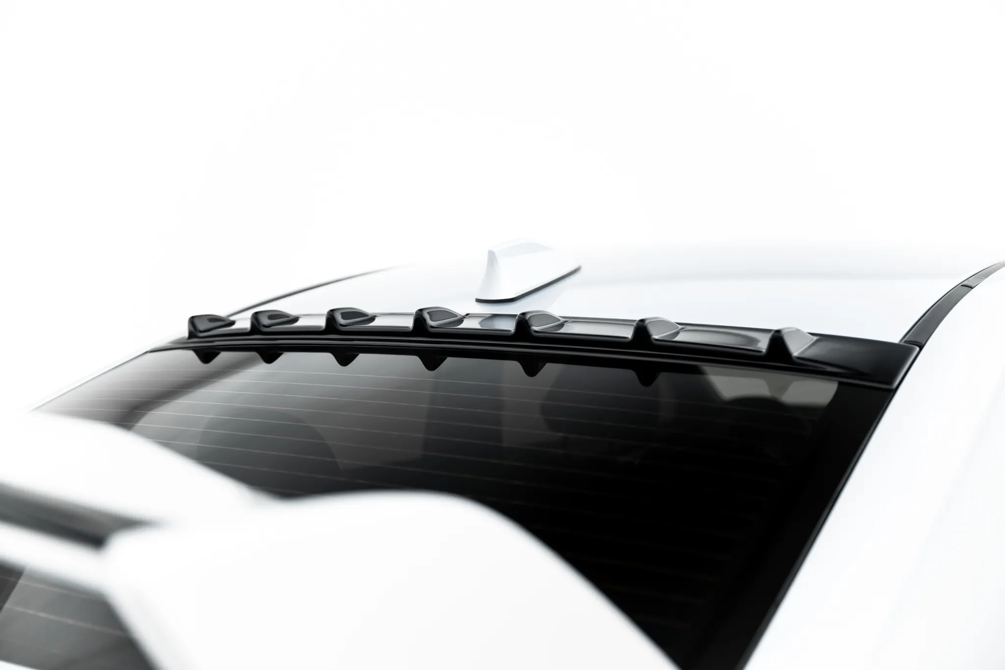 Bakrutespoiler Subaru WRX STI II Facelift 2021 -> | Glossy Black Edition