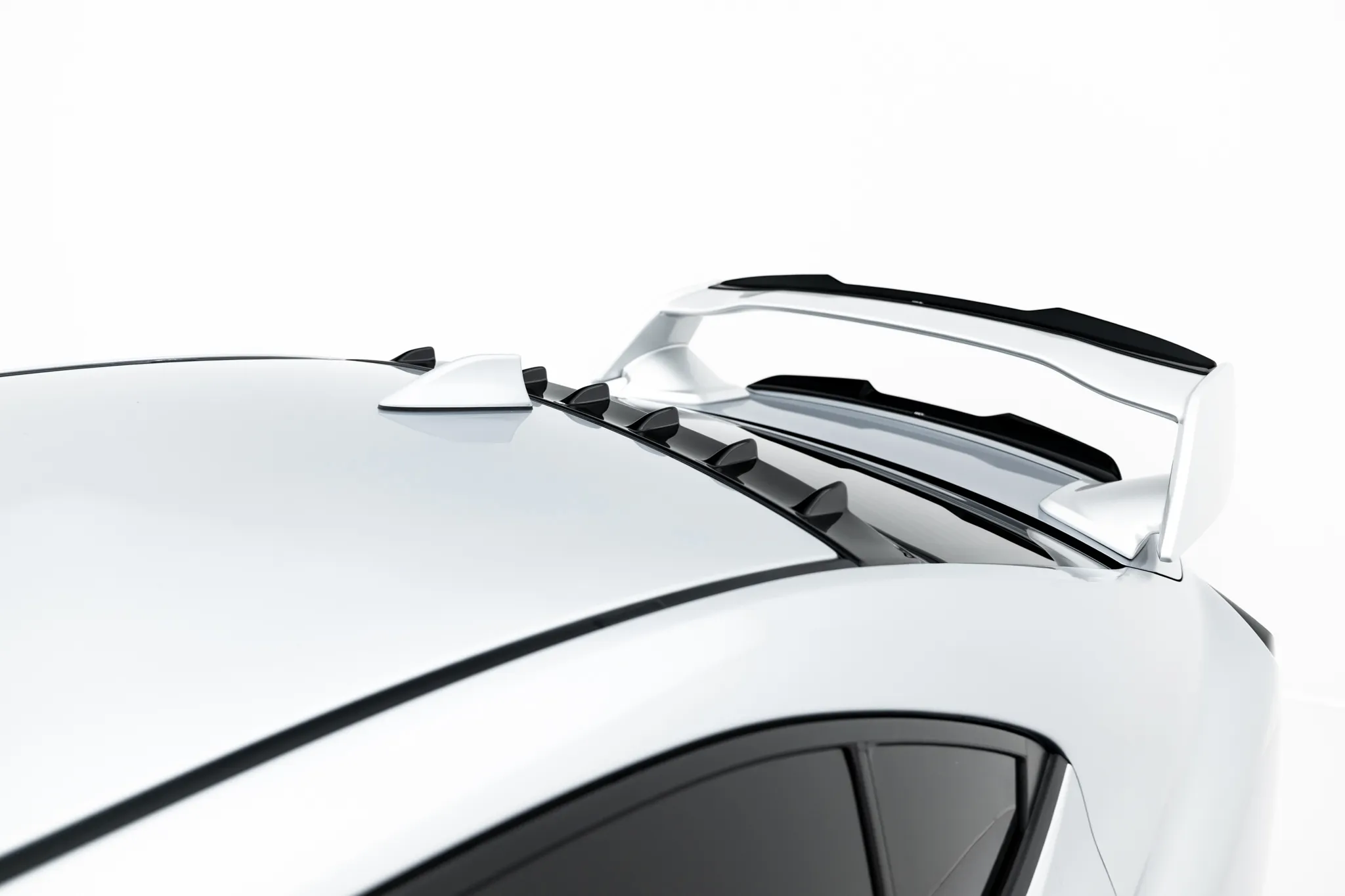 Bakrutespoiler Subaru WRX STI II Facelift 2021 -> | Glossy Black Edition – bilde 4