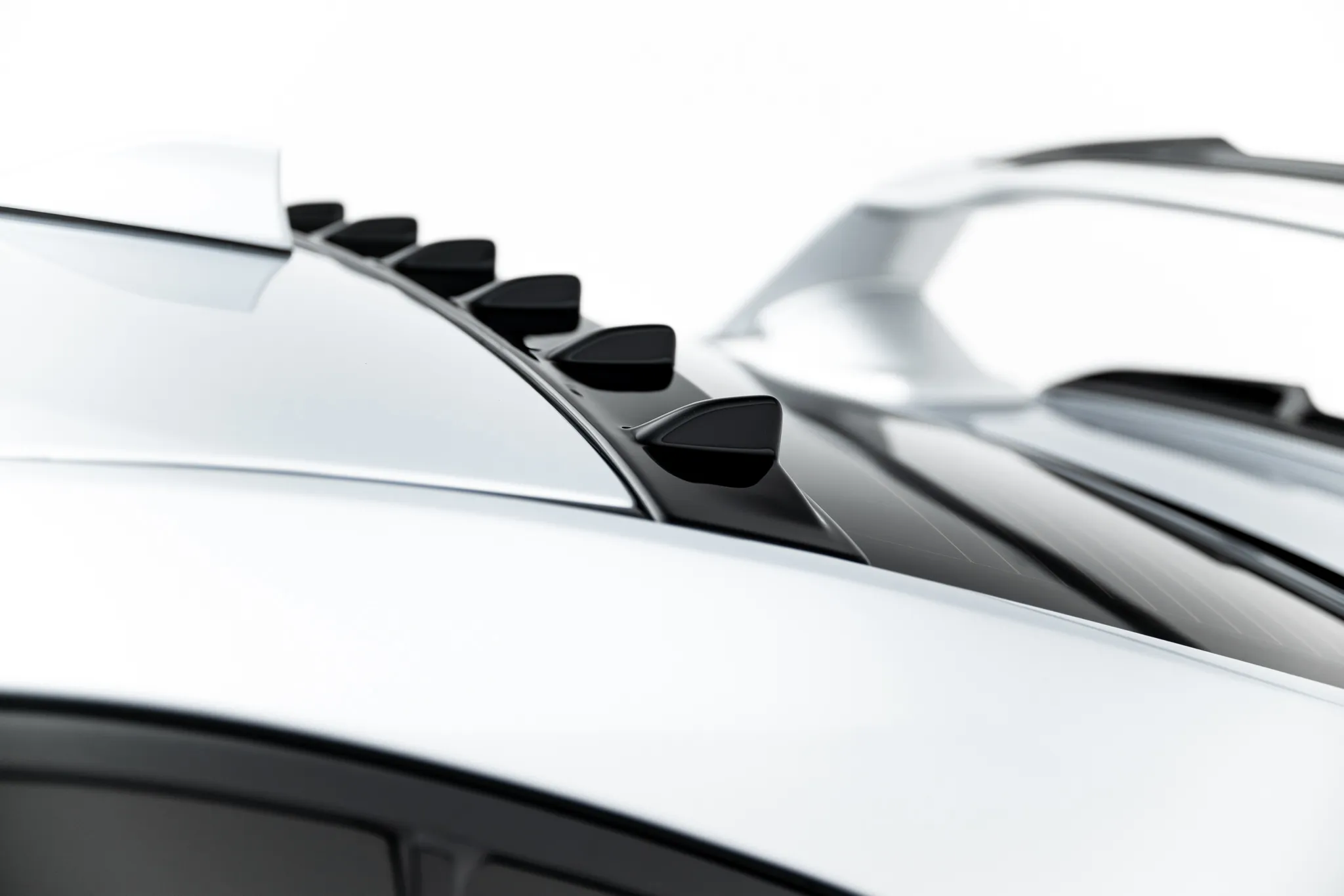 Bakrutespoiler Subaru WRX STI II Facelift 2021 -> | Glossy Black Edition – bilde 5