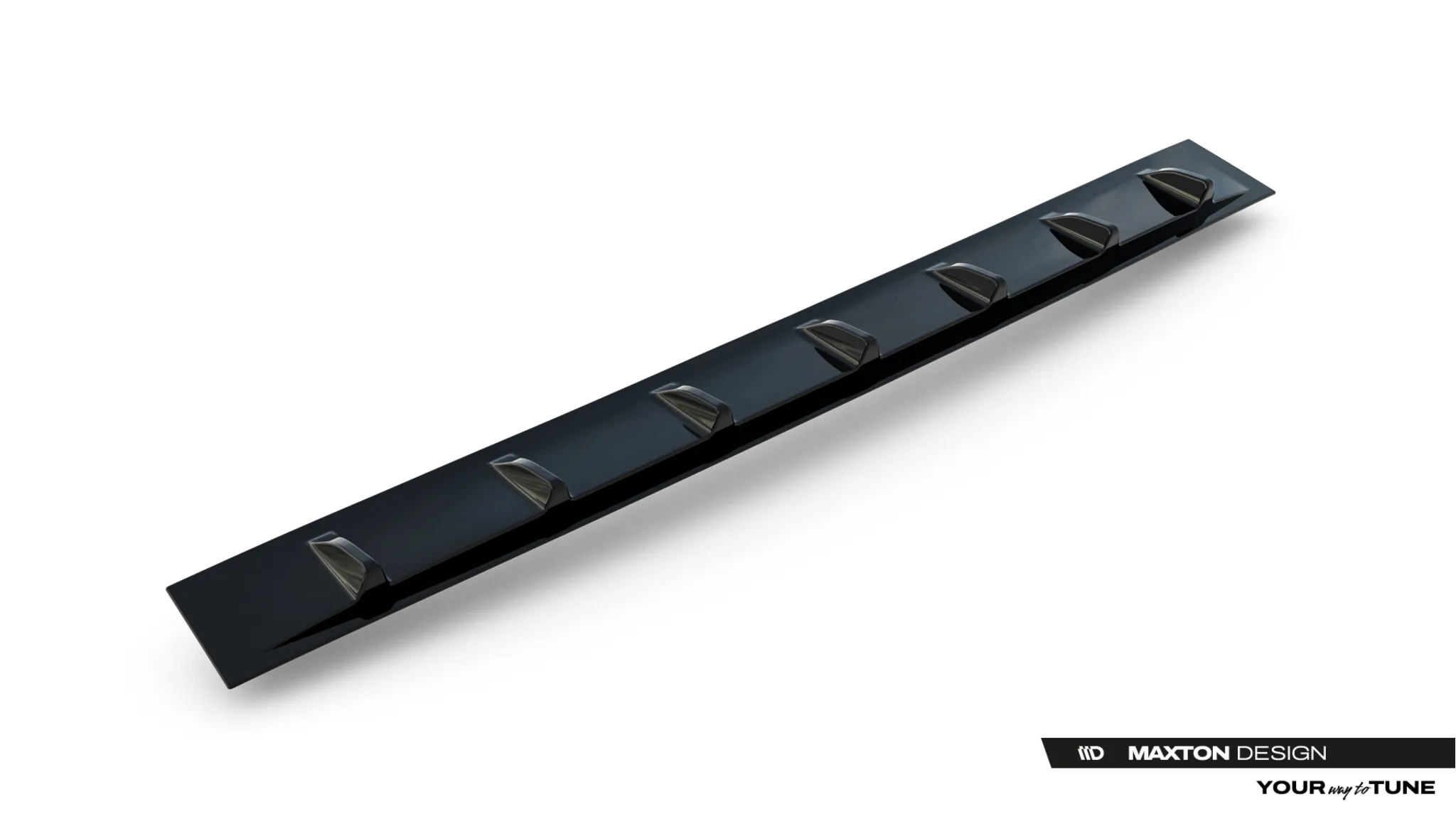 Bakrutespoiler Subaru WRX STI II Facelift 2021 -> | Glossy Black Edition – bilde 7
