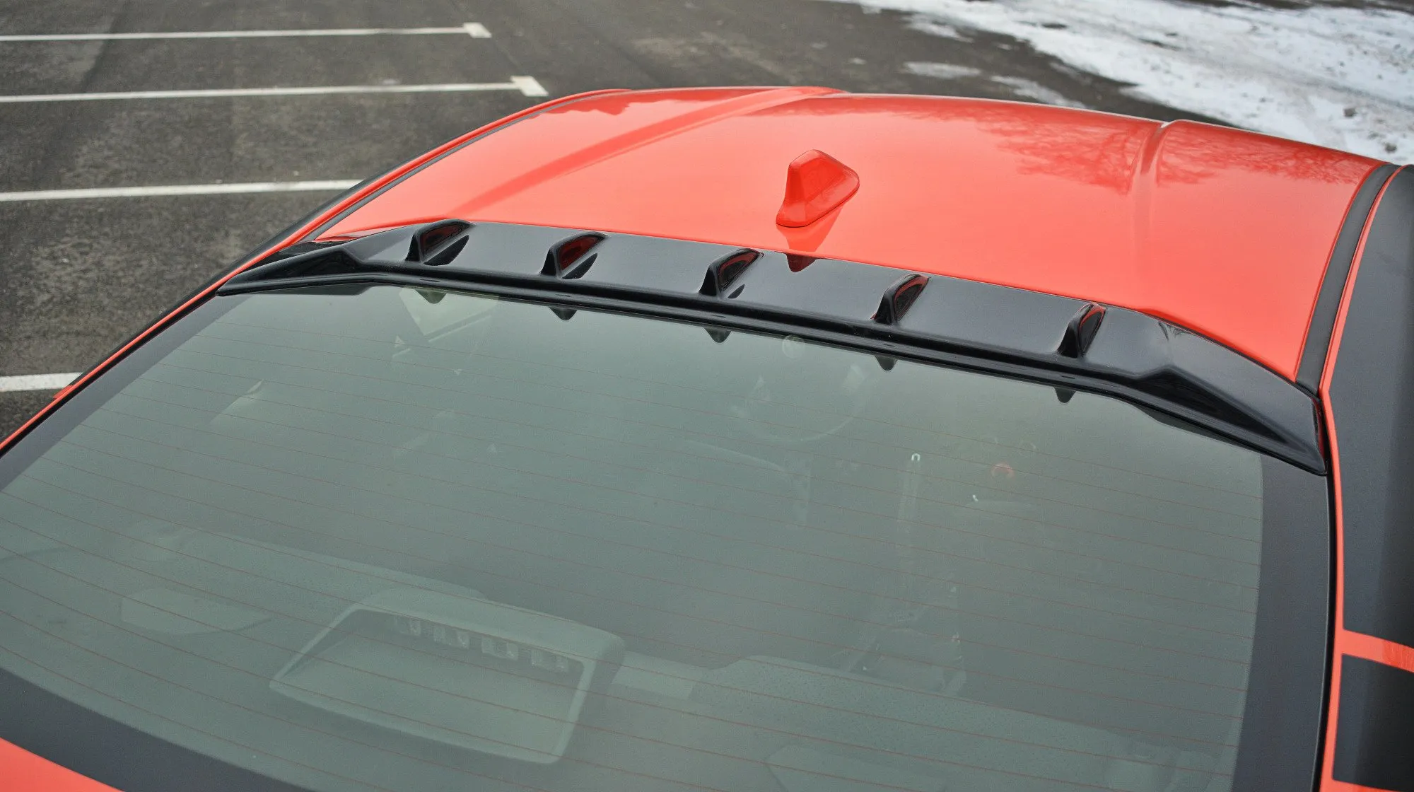 Bakrutespoiler Toyota GT86 Facelift 2017 - 2020 | Glossy Black Edition