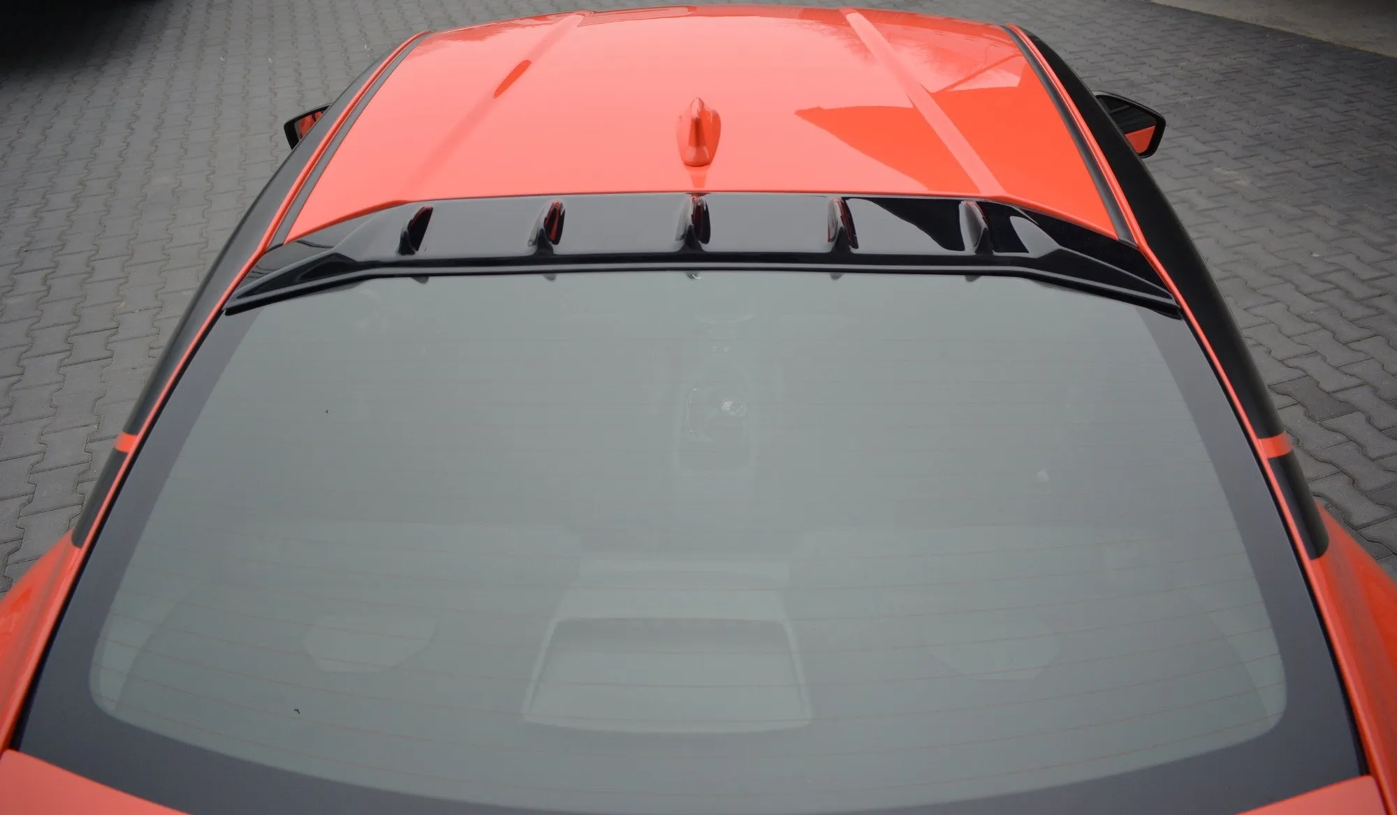 Bakrutespoiler Toyota GT86 Facelift 2017 - 2020 | Glossy Black Edition – bilde 3