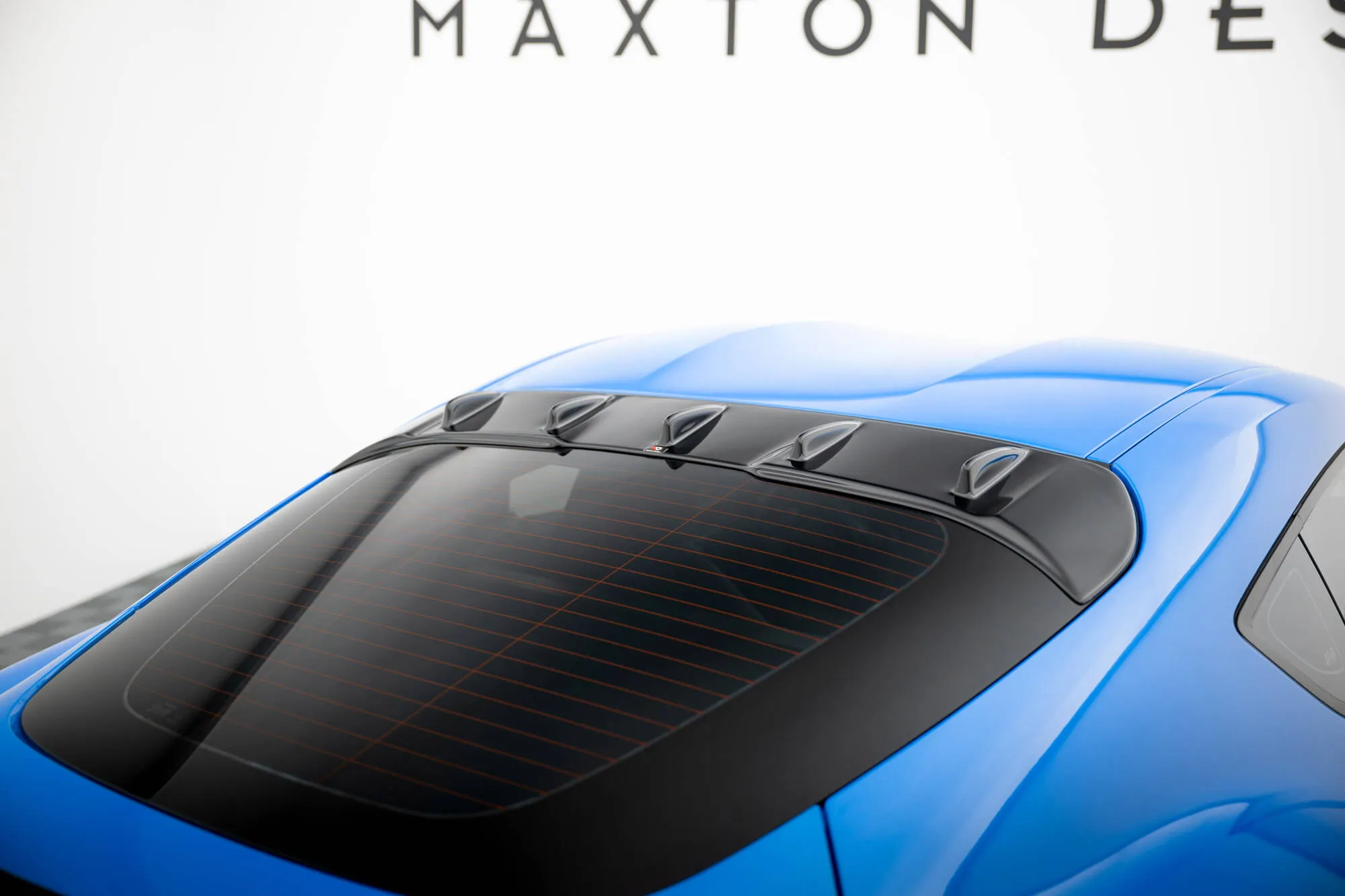 Bakrutespoiler Toyota Supra Mk5 2019 -> | Glossy Black Edition – bilde 3