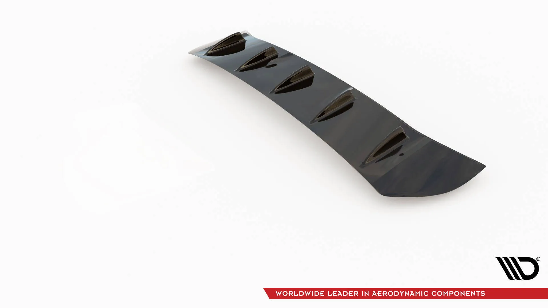 Bakrutespoiler Toyota Supra Mk5 2019 -> | Glossy Black Edition – bilde 7