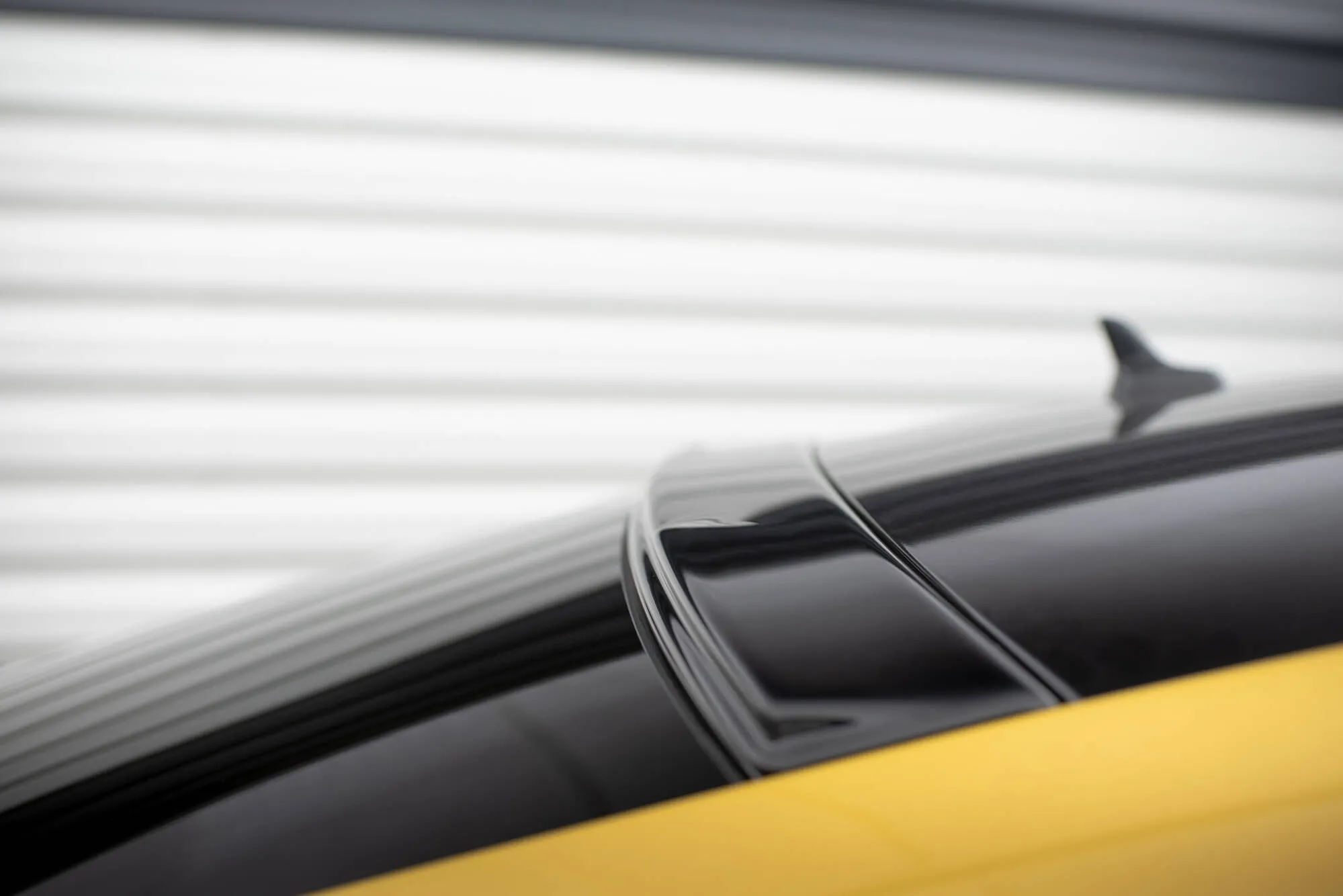 Bakrutespoiler VW Arteon R-Line 2017 - 2020 | Glossy Black Edition – bilde 3