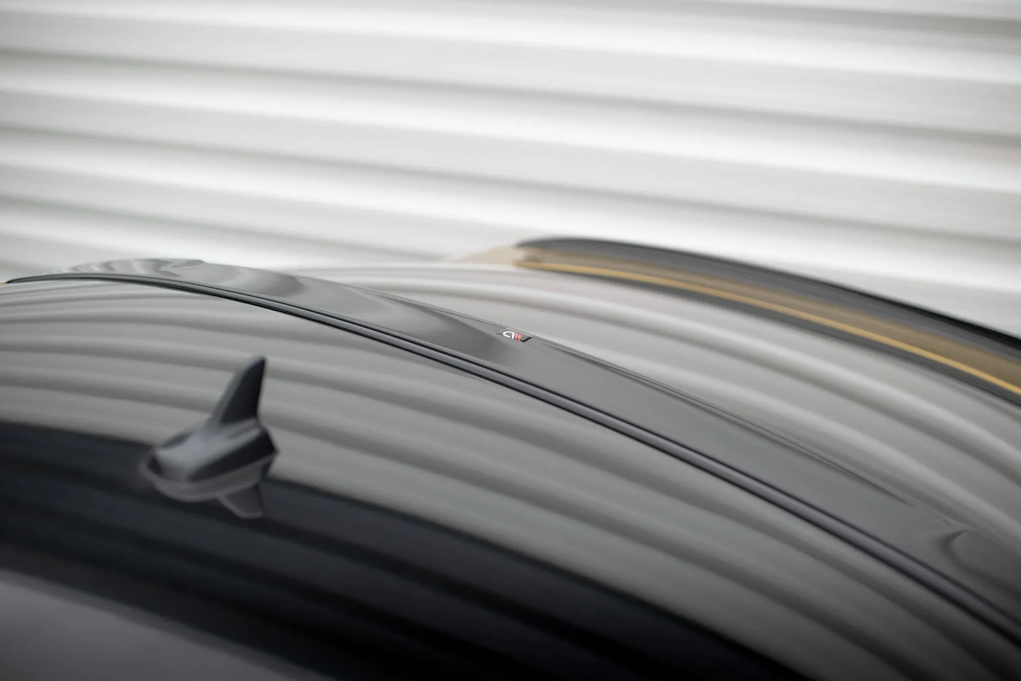 Bakrutespoiler VW Arteon R-Line 2017 - 2020 | Glossy Black Edition – bilde 5