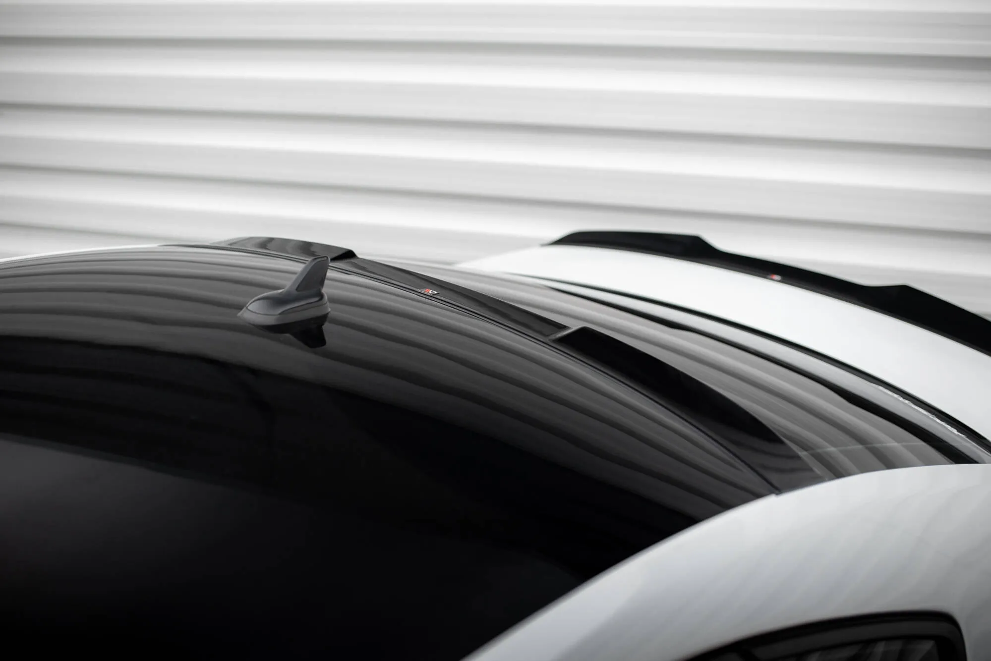 Bakrutespoiler VW Passat GT B8 Facelift Usa 2019 - 2022 | Glossy Black Edition – bilde 2