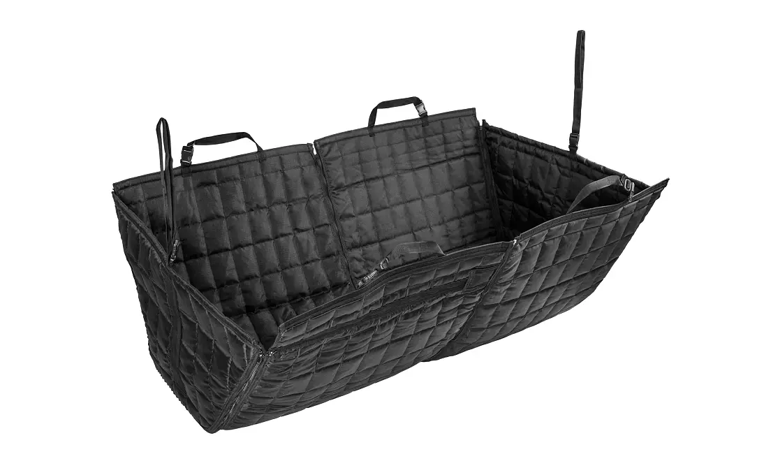 Baksetebeskyttelse med sidevegger Skoda Black  | Genuine Beskyttelsetrekk til baksete Image 6