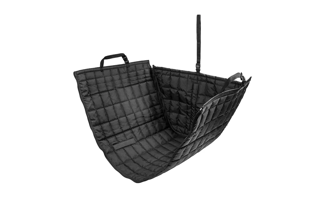 Baksetebeskyttelse med sidevegger Skoda Black  | Genuine Beskyttelsetrekk til baksete Image 8