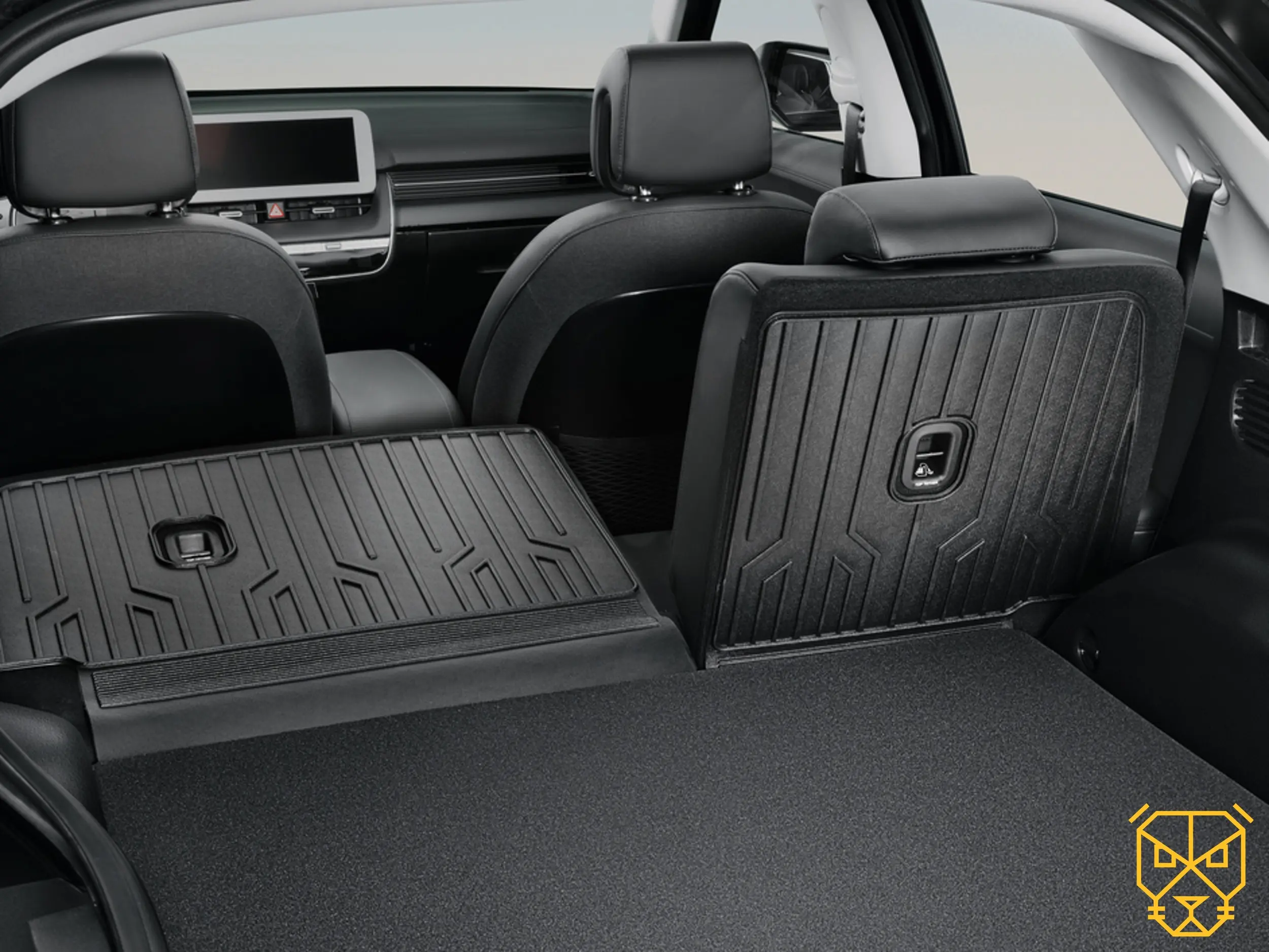 Baksettersmatter Hyundai Ioniq 5 2021 ->