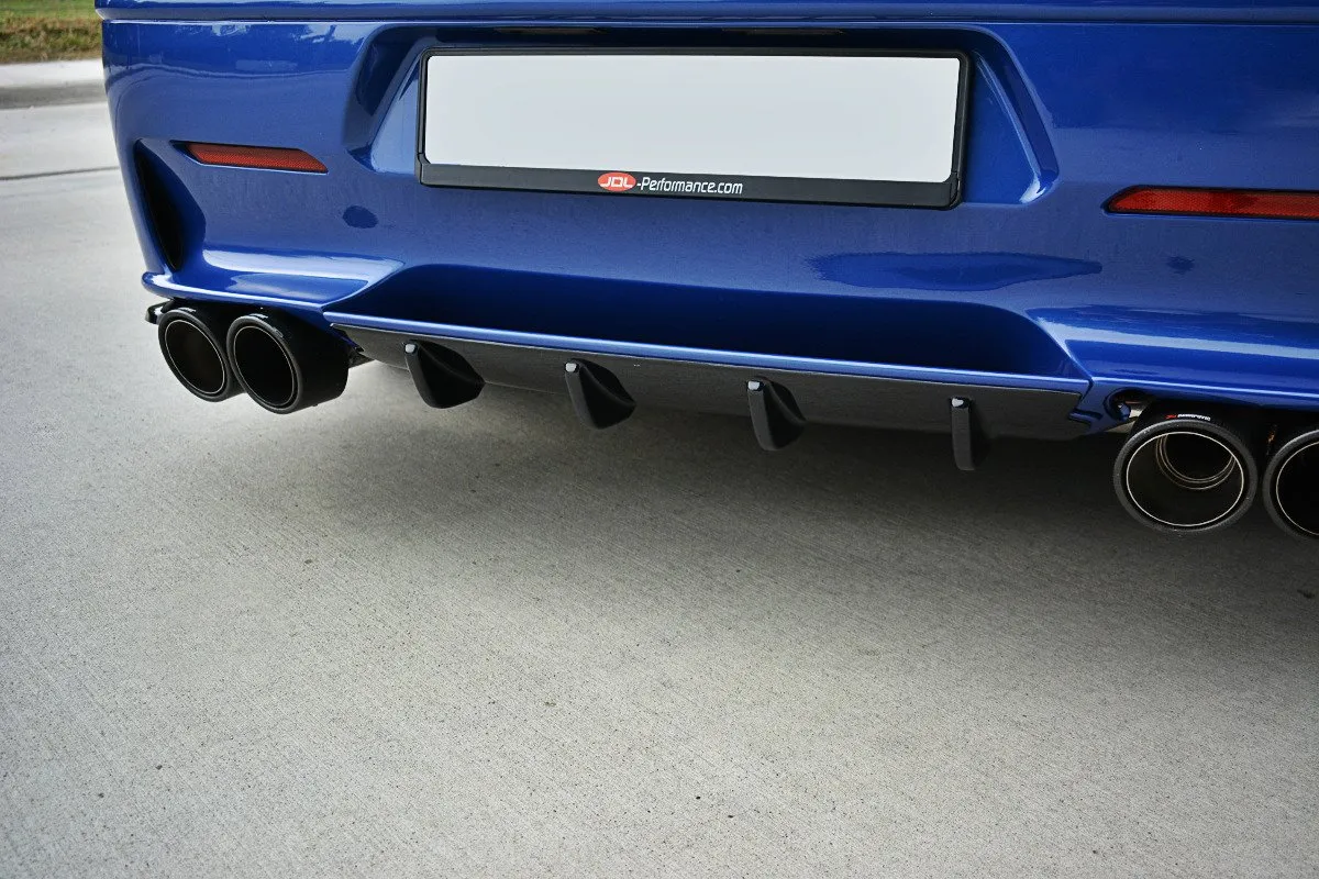 Baksplitter Alfa Romeo 156 GTA SW 2002-2005 | Glossy Black Edition