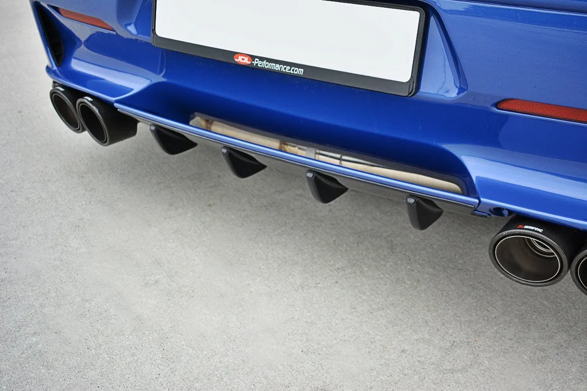 Baksplitter Alfa Romeo 156 GTA SW 2002-2005 | Glossy Black Edition – bilde 2