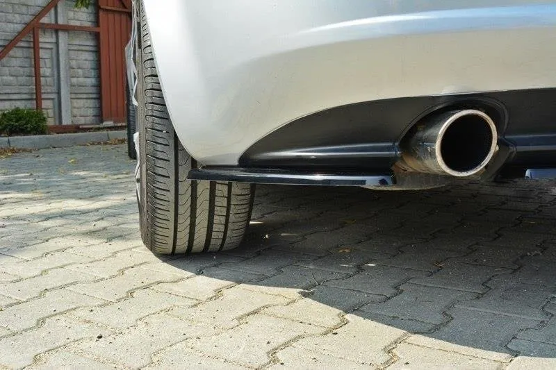 Baksplitter Alfa Romeo 159 2005-2011 | Glossy Black Edition – bilde 2