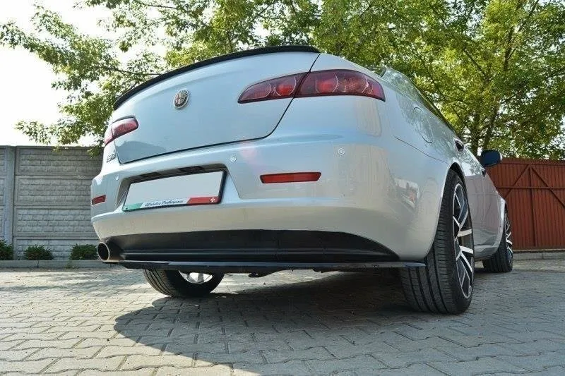 Baksplitter Alfa Romeo 159 2005-2011 | Glossy Black Edition – bilde 3