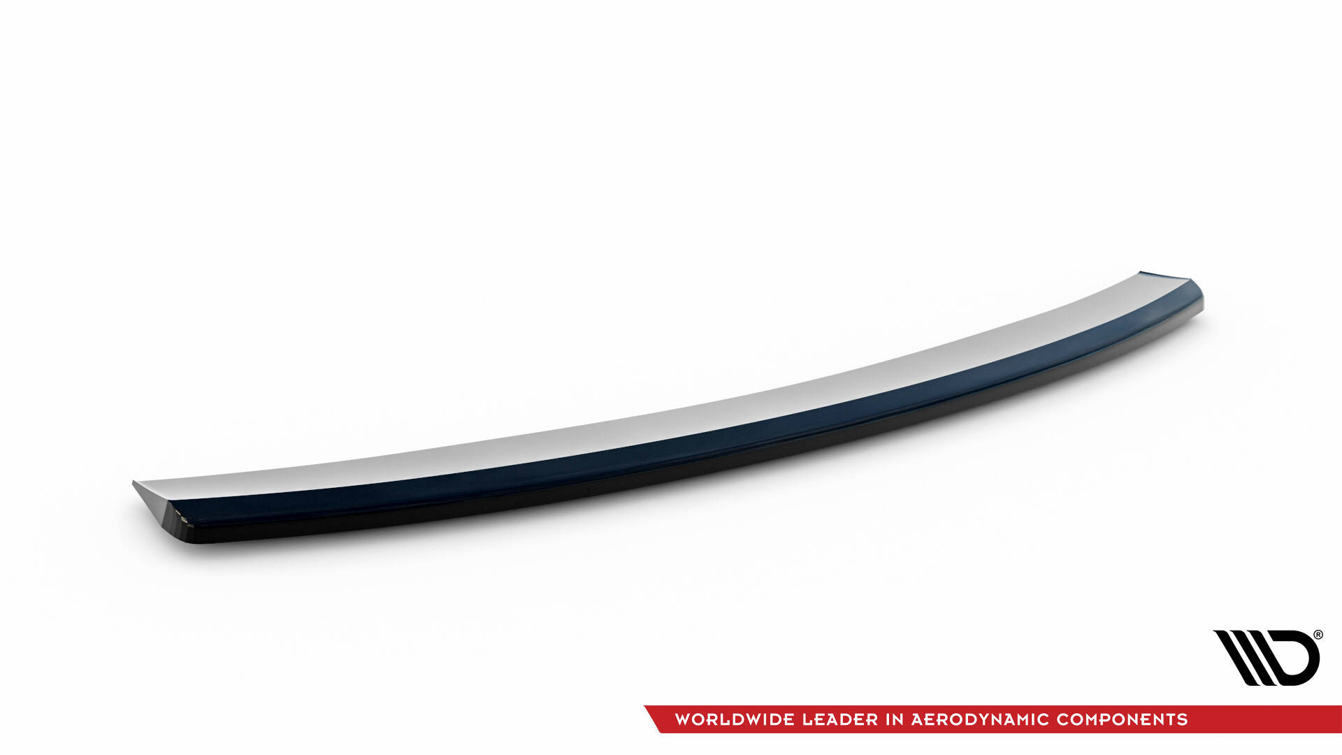 Baksplitter Audi A4 (B8) Facelift 2011 - 2015  | Glossy Black Edition – bilde 5