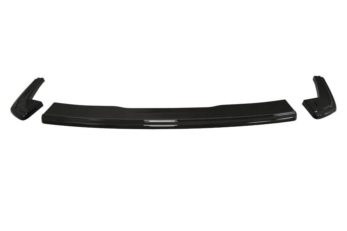 Baksplitter Audi A4 S-Line (B9) Avant 2015-2019 / Audi S4 Avant 2015-2019 | Glossy Black Edition – bilde 5