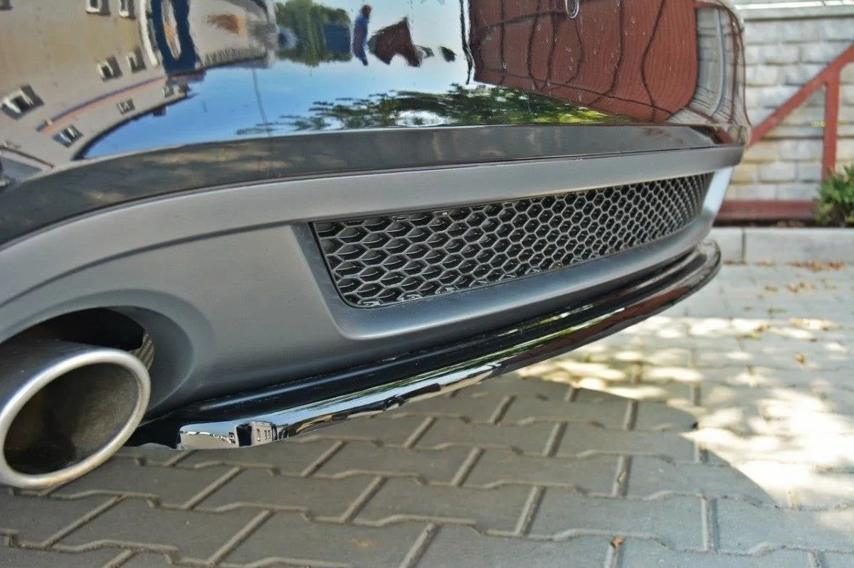 Baksplitter Audi A5 S-Line 8T 2007-2011 | Glossy Black Edition – bilde 2