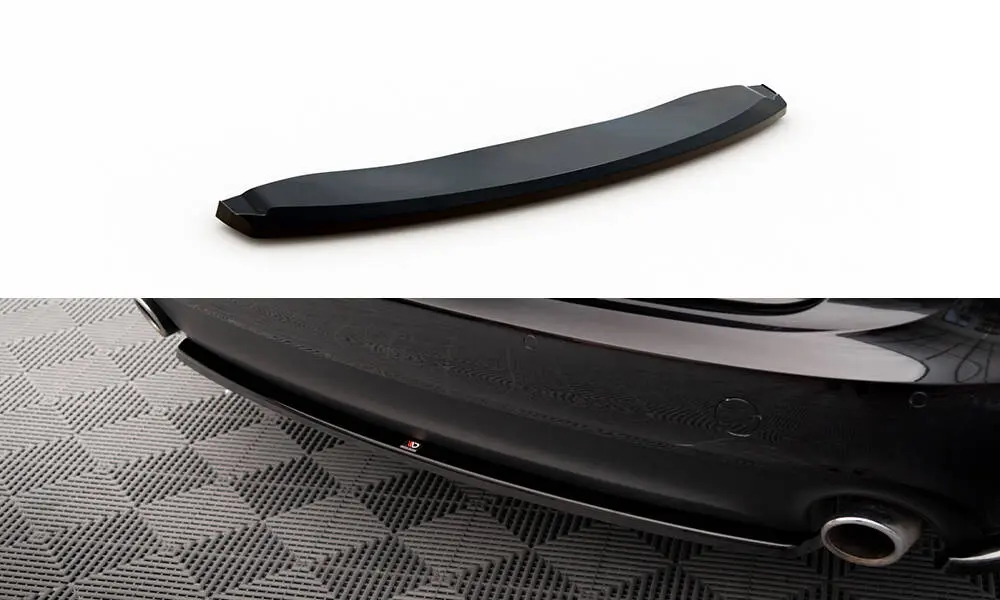 Baksplitter Audi A6 C7 Avant 2011 - 2014 | Glossy Black Edition – bilde 2