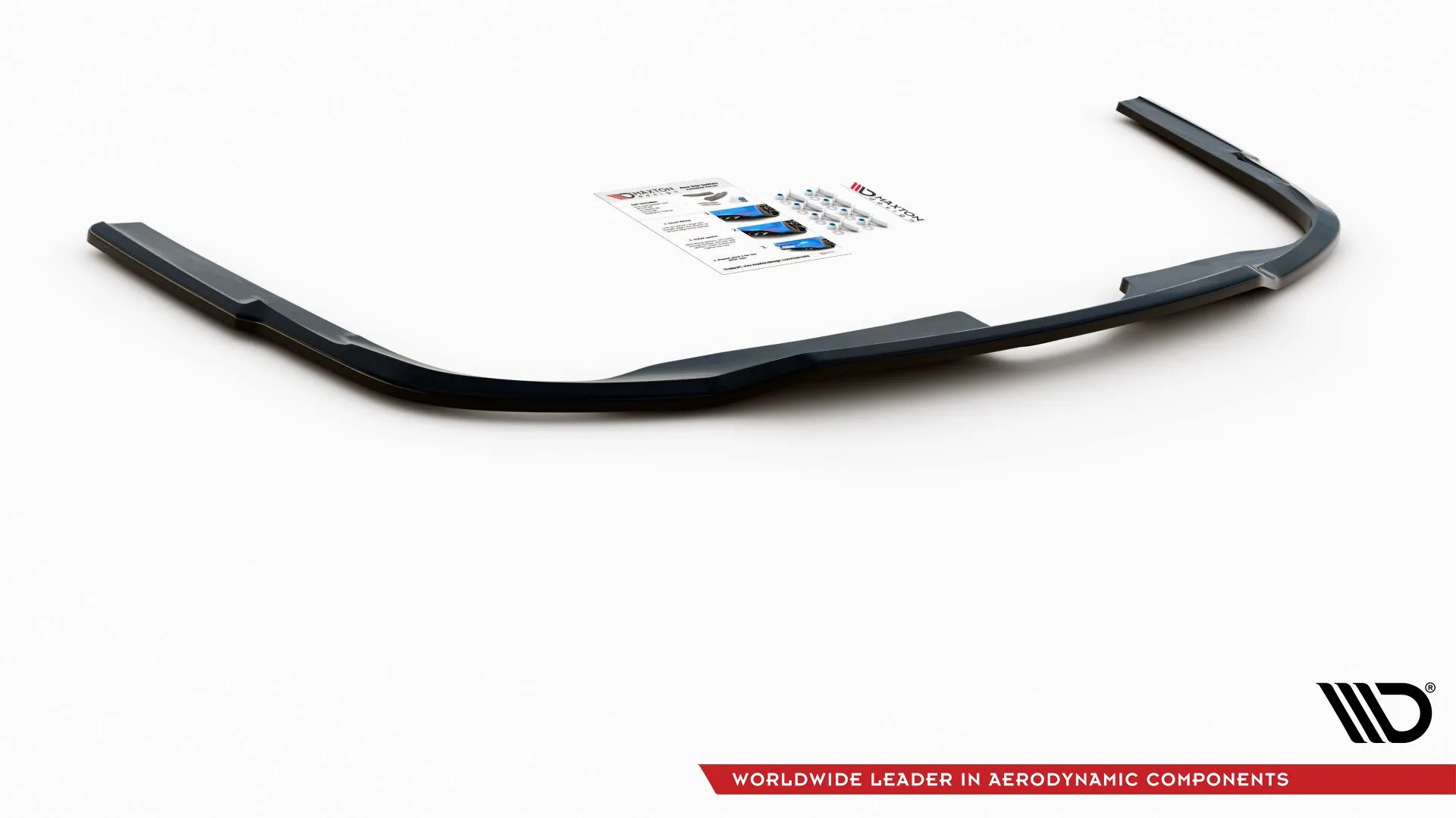 Baksplitter Audi A6 C8 S-Line 2018 - 2025 / S6 (C8) 2019 - 2025 | Glossy Black Edition – bilde 6