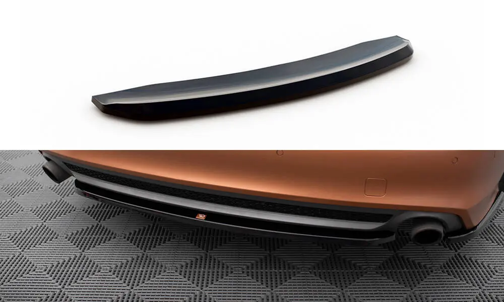 Baksplitter Audi A7 (C7) 2010 - 2014 | Glossy Black Edition – bilde 3