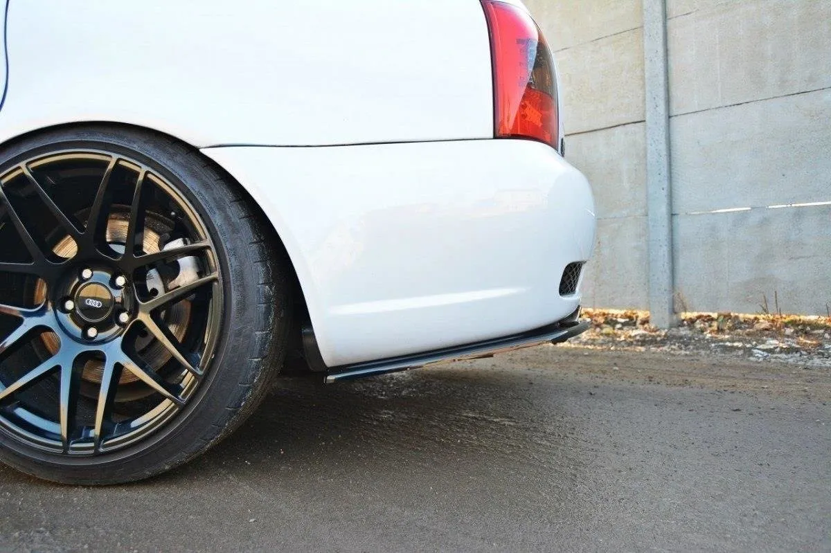 Baksplitter Audi RS4 (B5) 1999-2001 | Glossy Black Edition – bilde 2