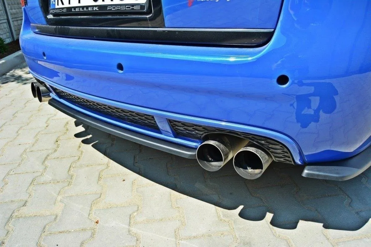 Baksplitter Audi RS6 C5 2002-2004 | Glossy Black Edition