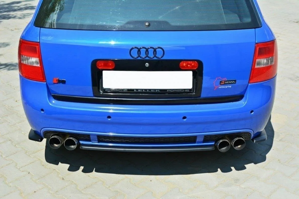 Baksplitter Audi RS6 C5 2002-2004 | Glossy Black Edition – bilde 3