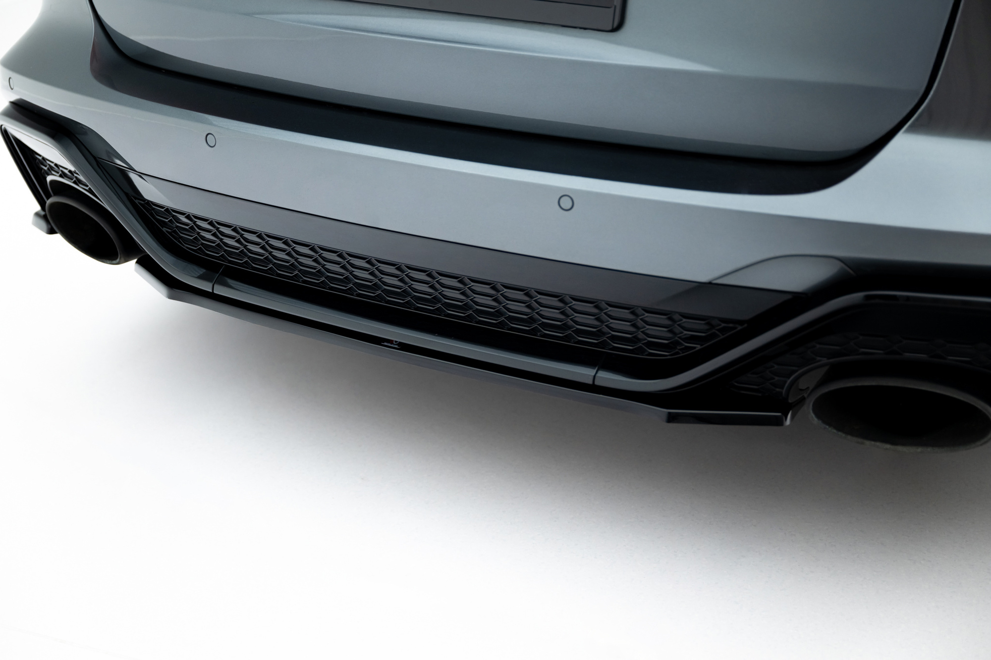Baksplitter Audi RS6 C8 2019 -> | Glossy Black Edition – bilde 2