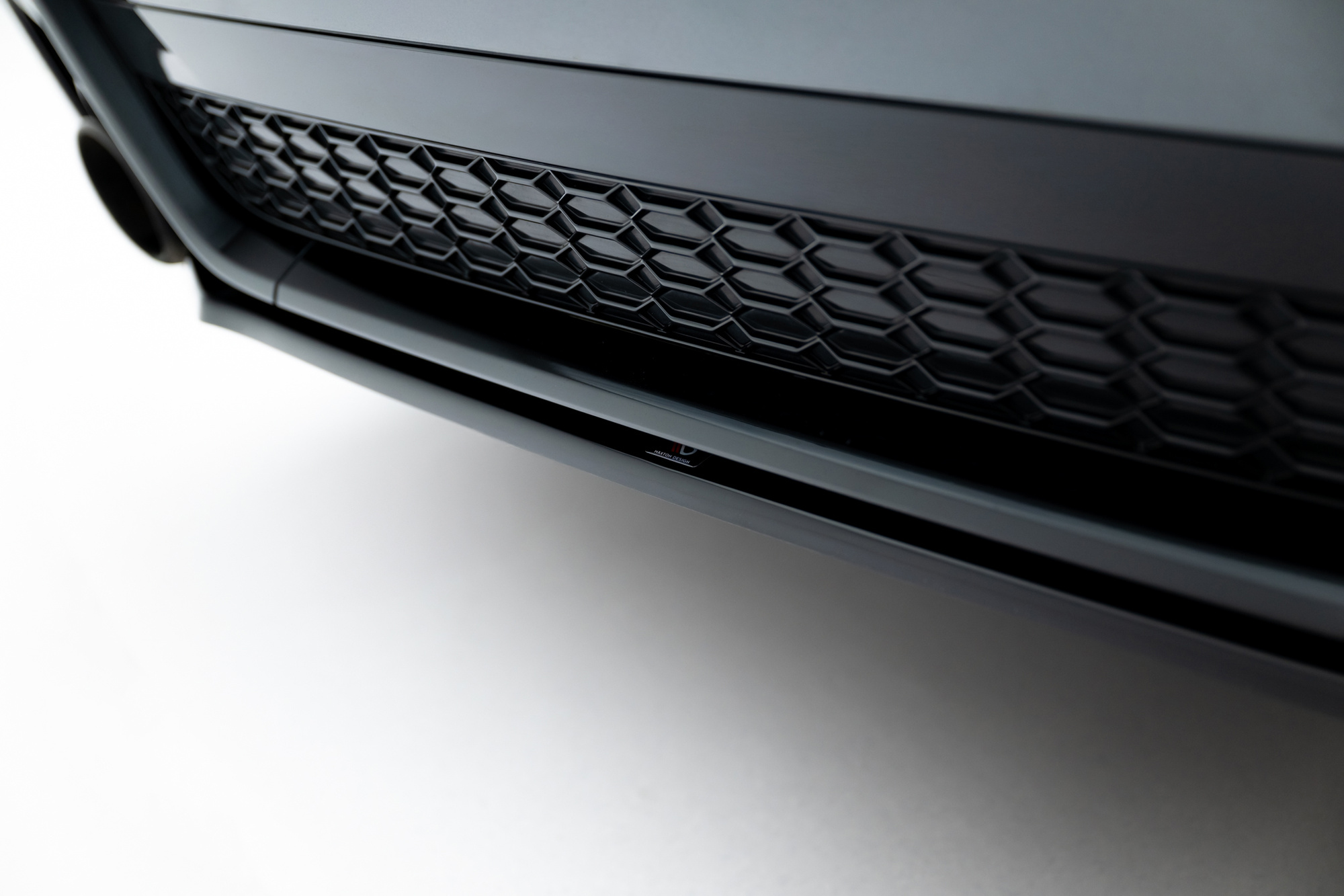 Baksplitter Audi RS6 C8 2019 -> | Glossy Black Edition – bilde 3