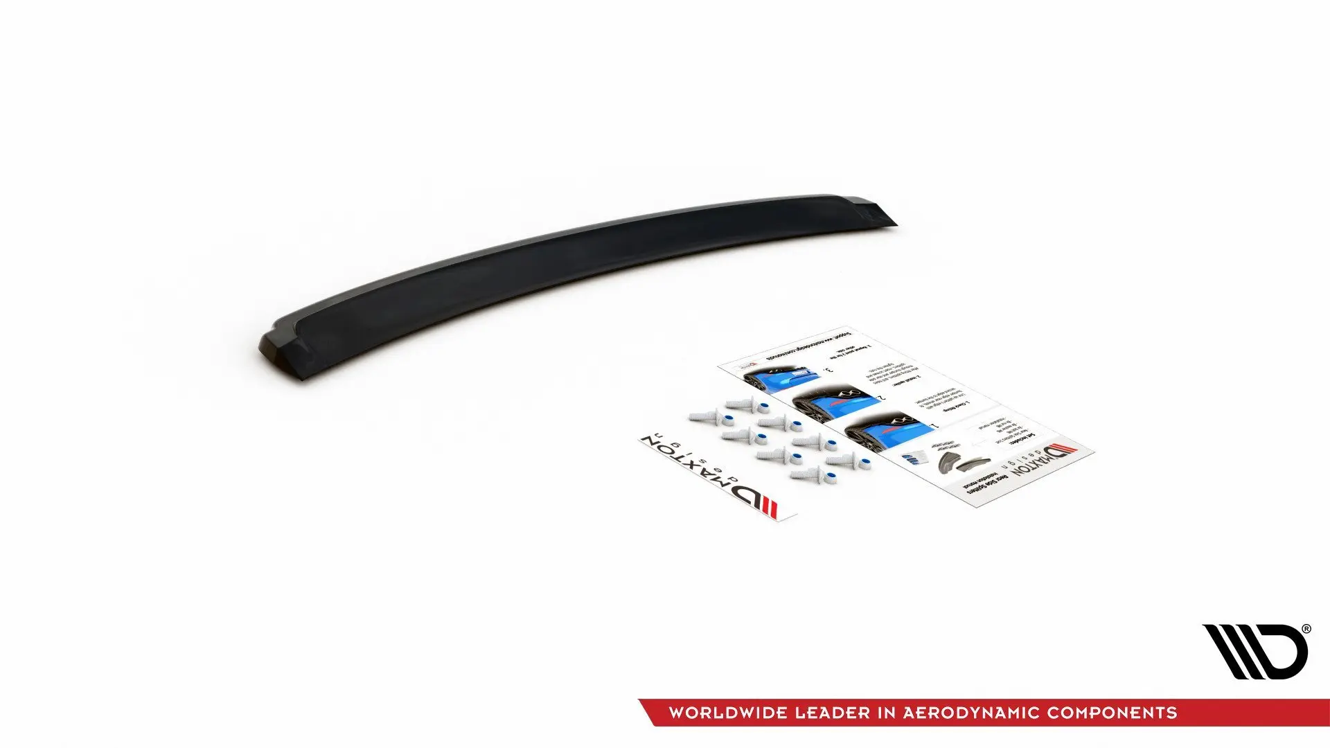 Baksplitter Audi S4 / A4 S-Line B8 Sedan 2008 - 2011 | Glossy Black Edition – bilde 7