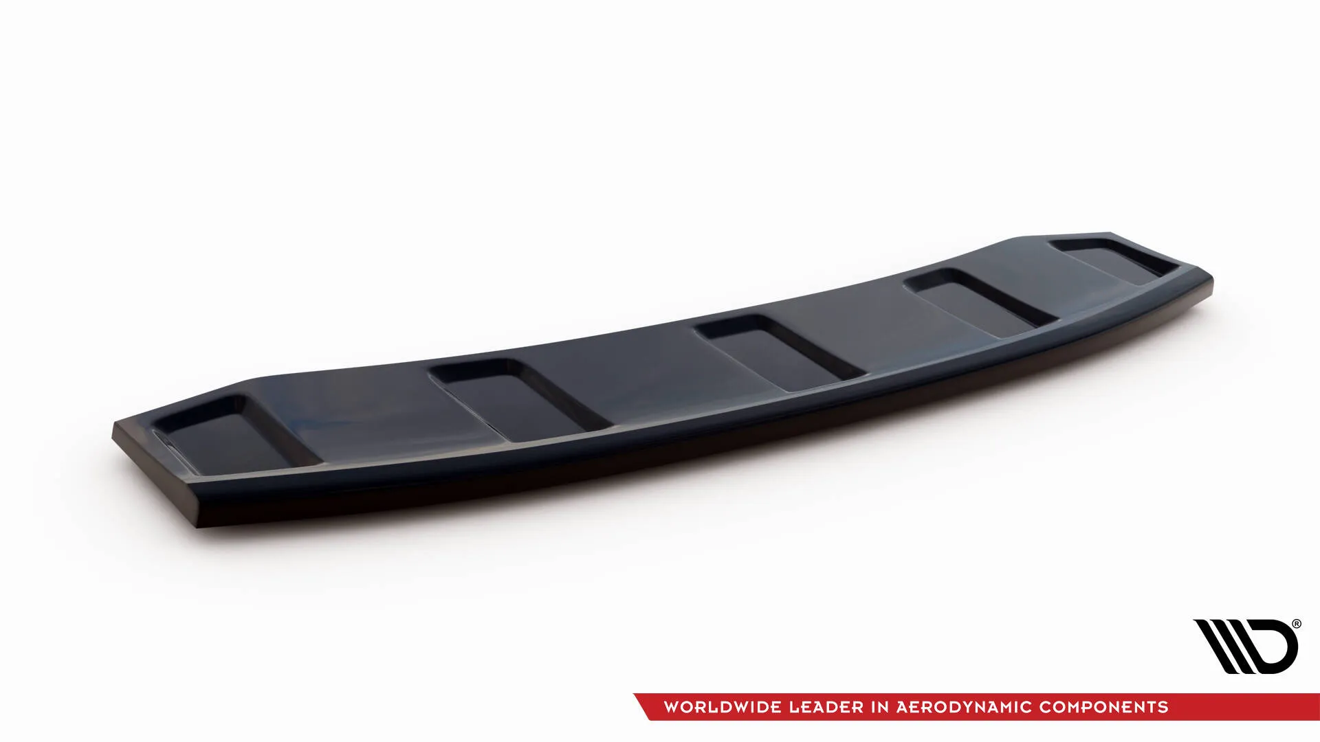 Baksplitter Audi S6 S-Line C7 2015-2017 (facelift) | Glossy Black Edition – bilde 3
