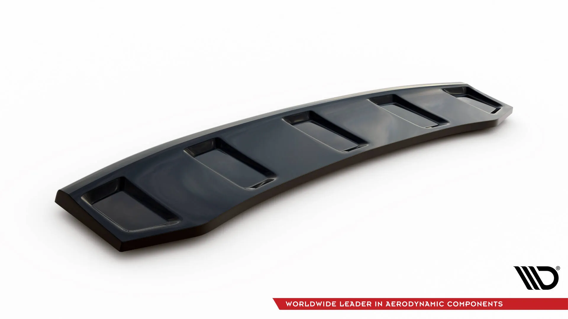 Baksplitter Audi S6 S-Line C7 2015-2017 (facelift) | Glossy Black Edition – bilde 4
