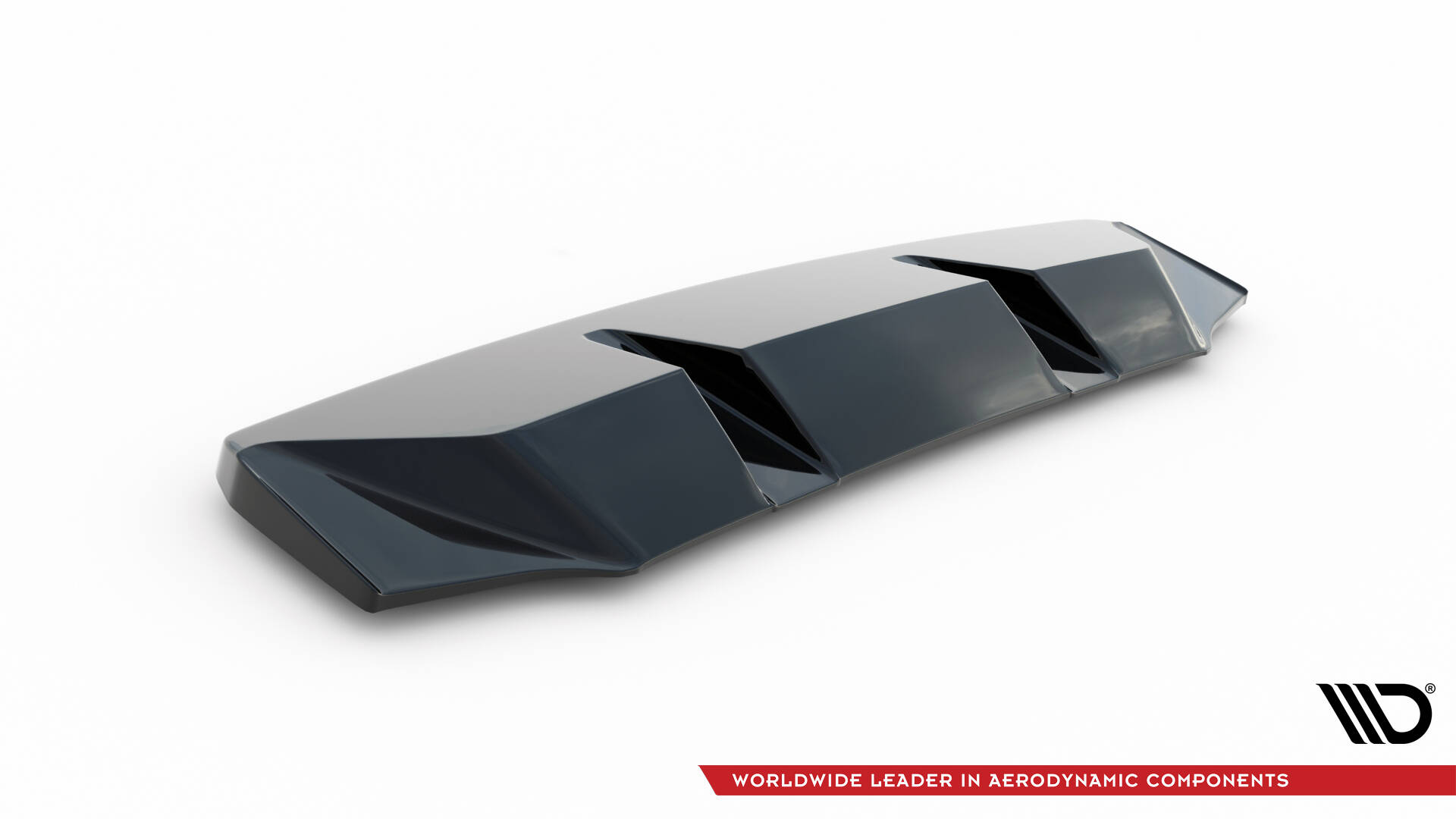 Baksplitter Audi TT S (8S) 2014 - 2018 | Glossy Black Edition – bilde 6