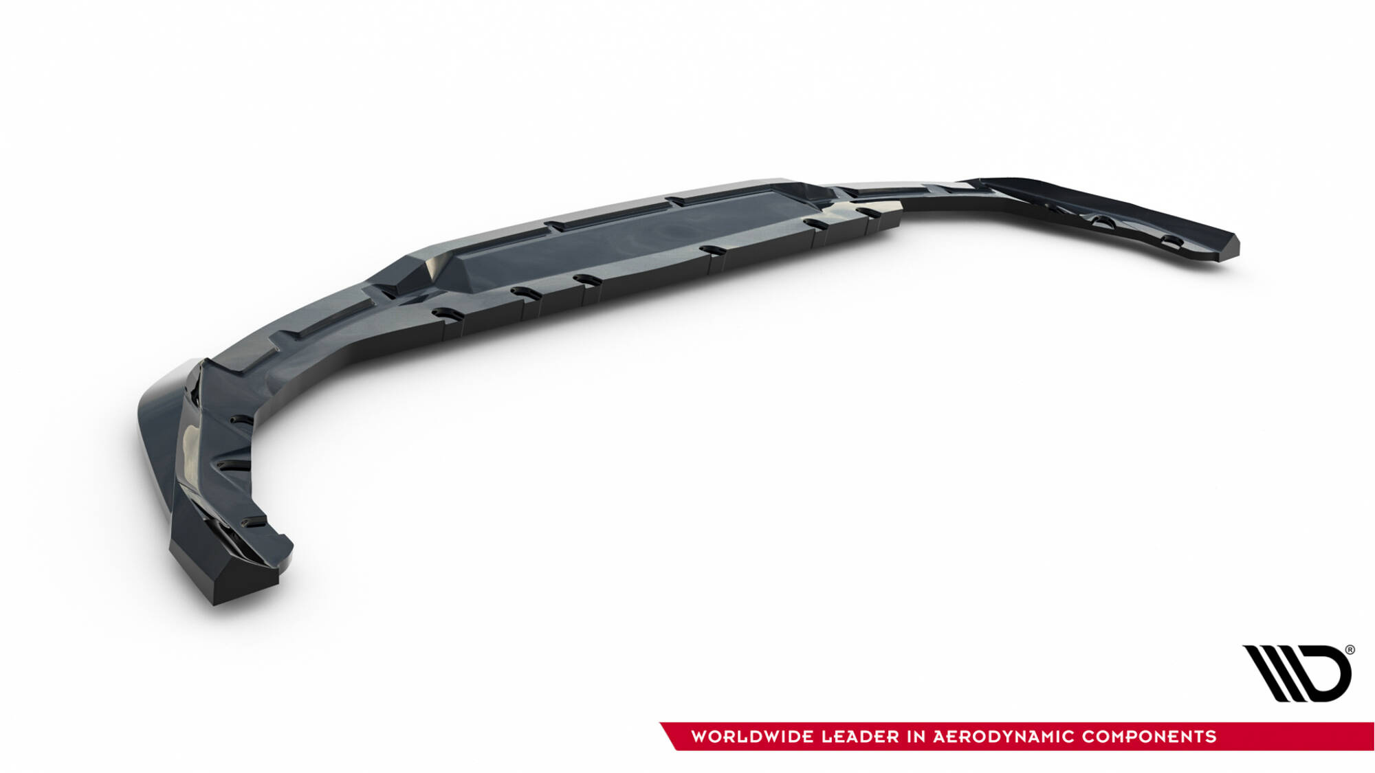 Baksplitter BMW 1 M-Pack (F70) 2024 ->  | Glossy Black Edition – bilde 5