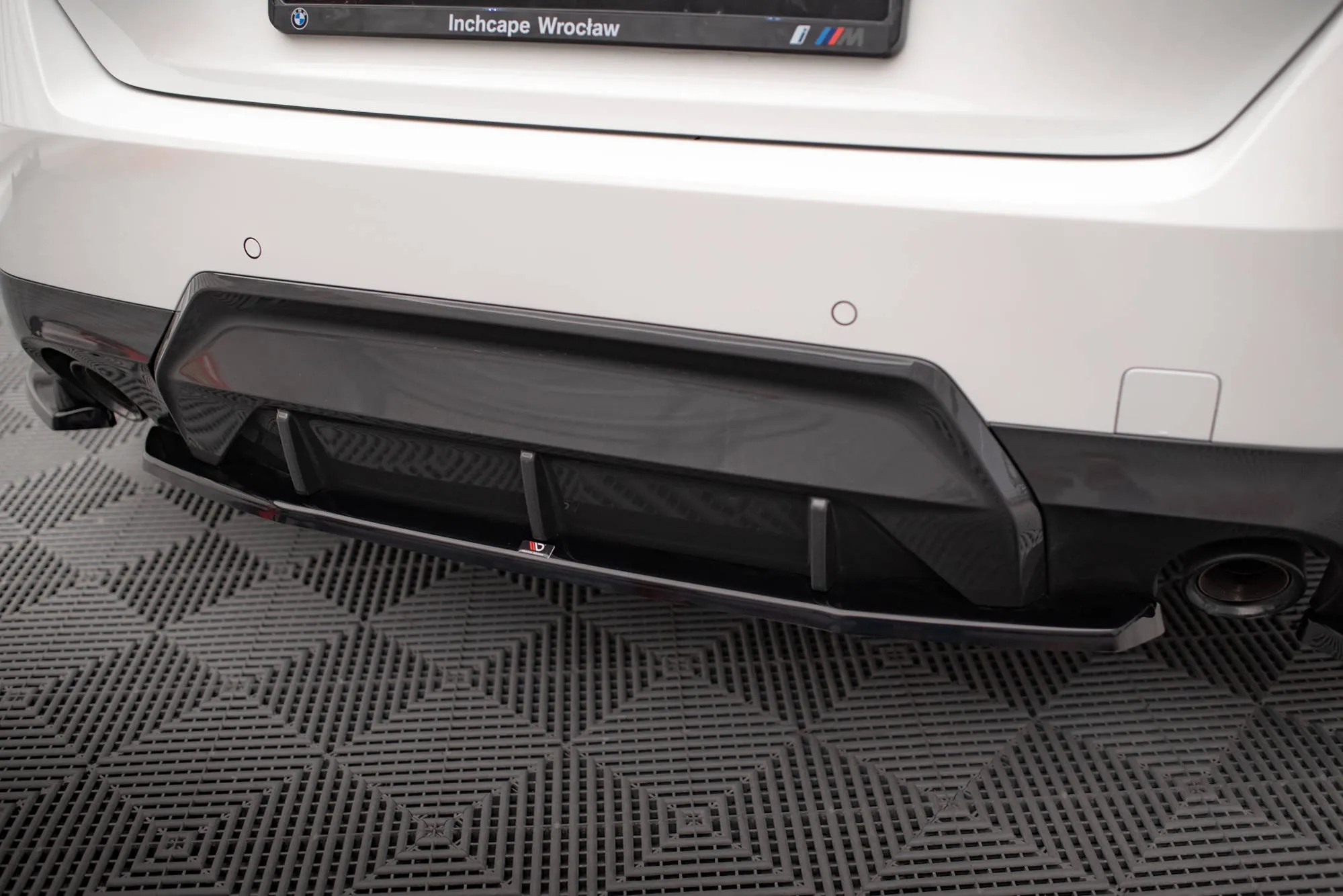 Baksplitter BMW 2 Coupe (G42) M-Pack 2021 -> | Glossy Black Edition – bilde 2
