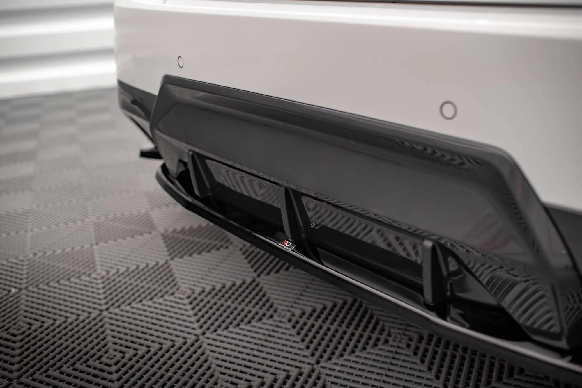 Baksplitter BMW 2 Coupe (G42) M-Pack 2021 -> | Glossy Black Edition – bilde 3