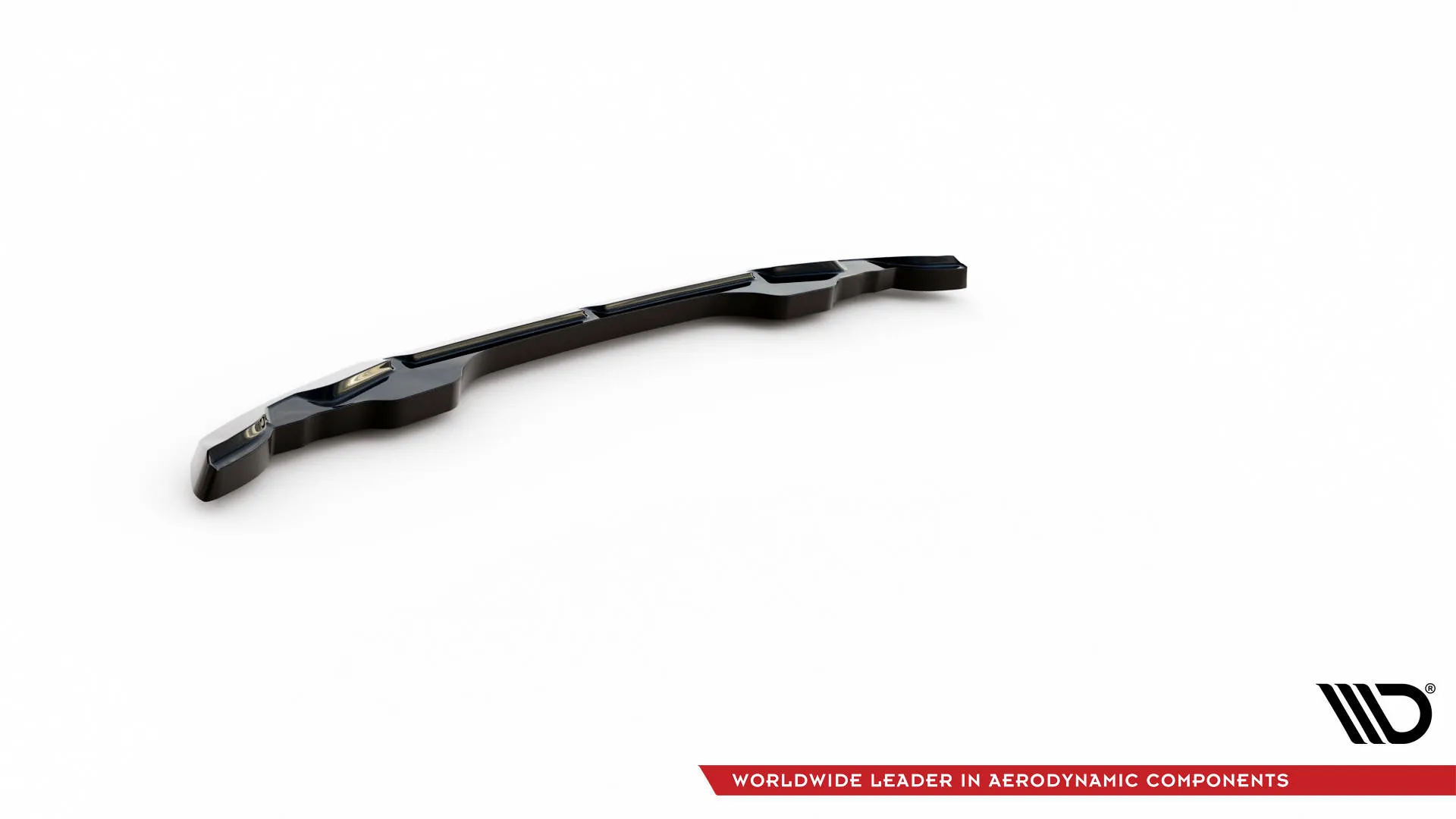 Baksplitter BMW 2 Coupe (G42) M-Pack 2021 -> | Glossy Black Edition – bilde 5