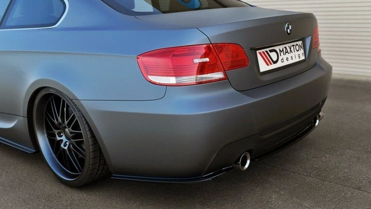 Baksplitter BMW 3 (E92) M-Pack 2006-2013 | Glossy Black Edition
