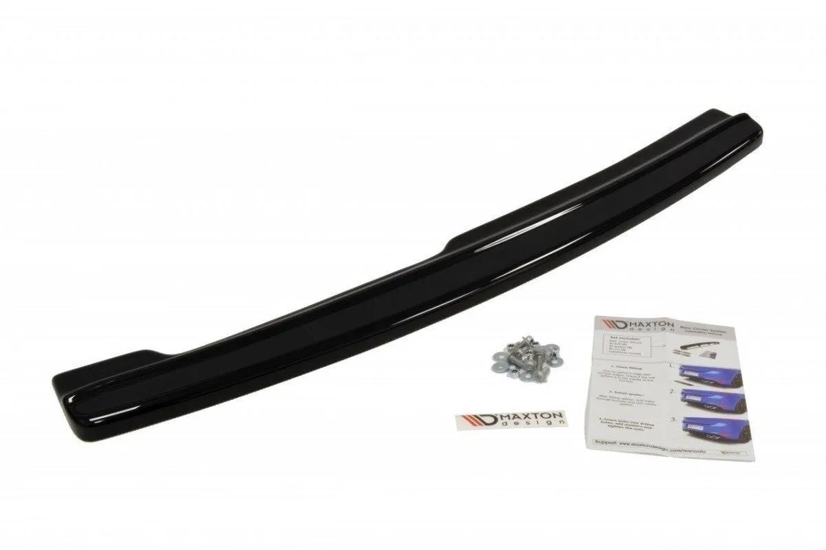 Baksplitter BMW 3 (E92) M-Pack 2006-2013 | Glossy Black Edition – bilde 2