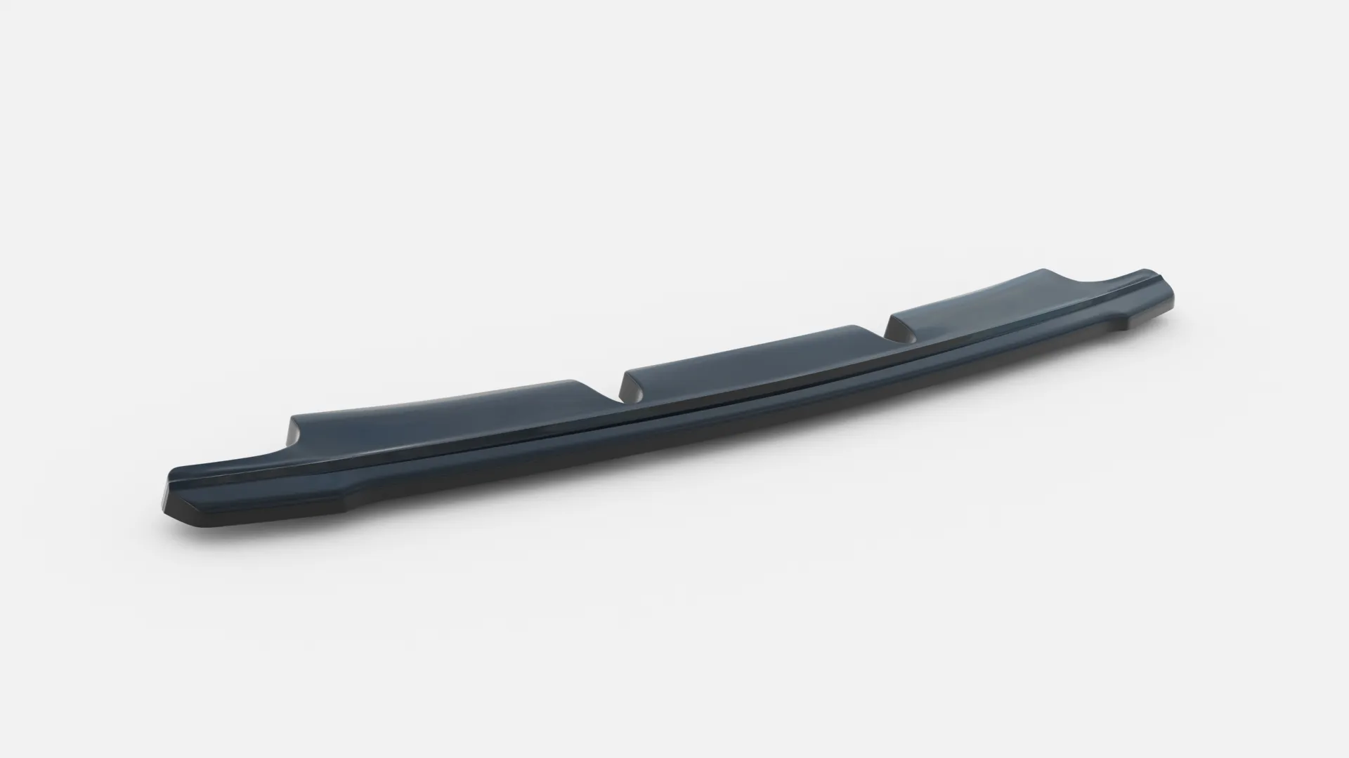 Baksplitter BMW 3 G20 M-Pack 2019-2022 | Glossy Black Edition – bilde 4