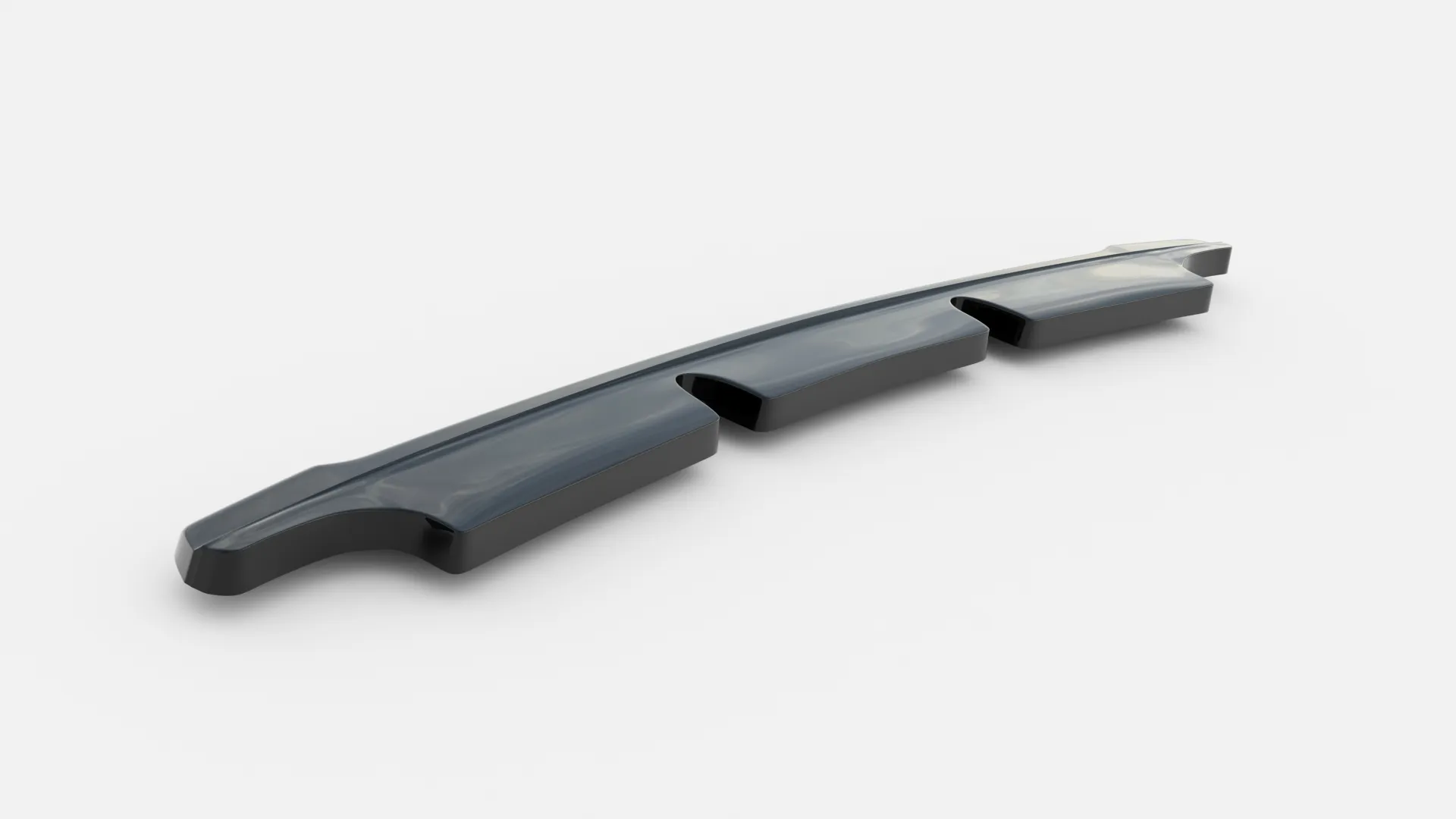 Baksplitter BMW 3 G20 M-Pack 2019-2022 | Glossy Black Edition – bilde 5