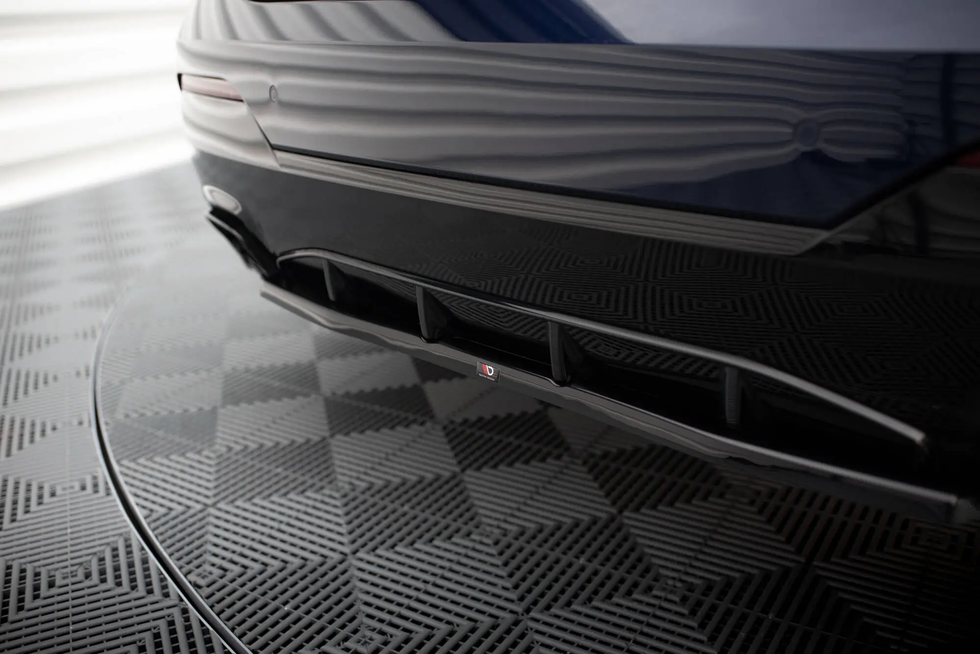 Baksplitter BMW 4 (G22) M440i 2020 - > | Glossy Black Edition – bilde 5