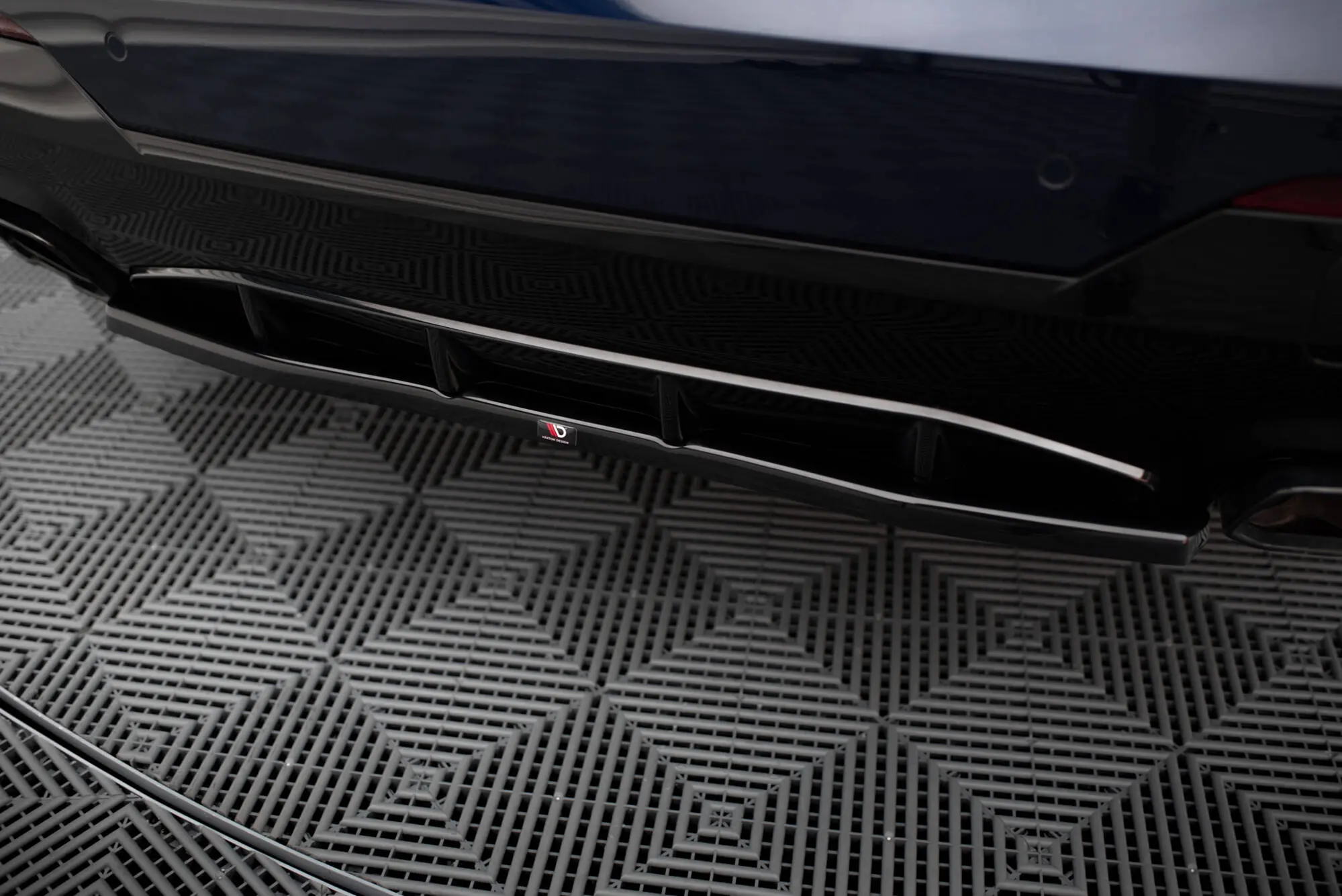 Baksplitter BMW 4 (G22) M440i 2020 - > | Glossy Black Edition – bilde 6